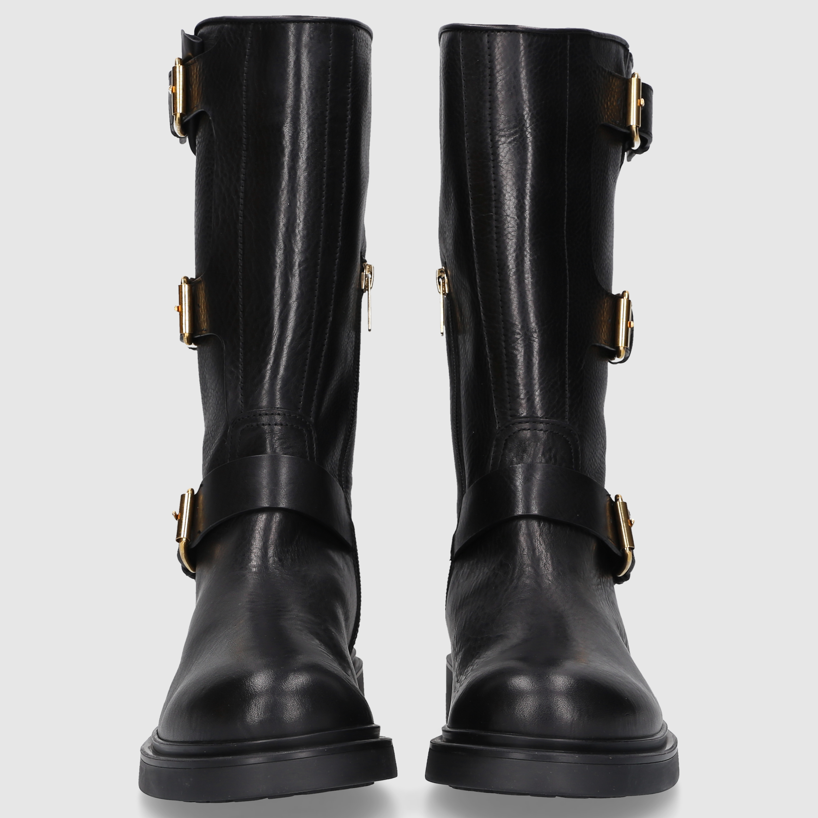 AGL Attilio Giusti Leombruni women's boots D786502PGGAUCH0000 BLACK