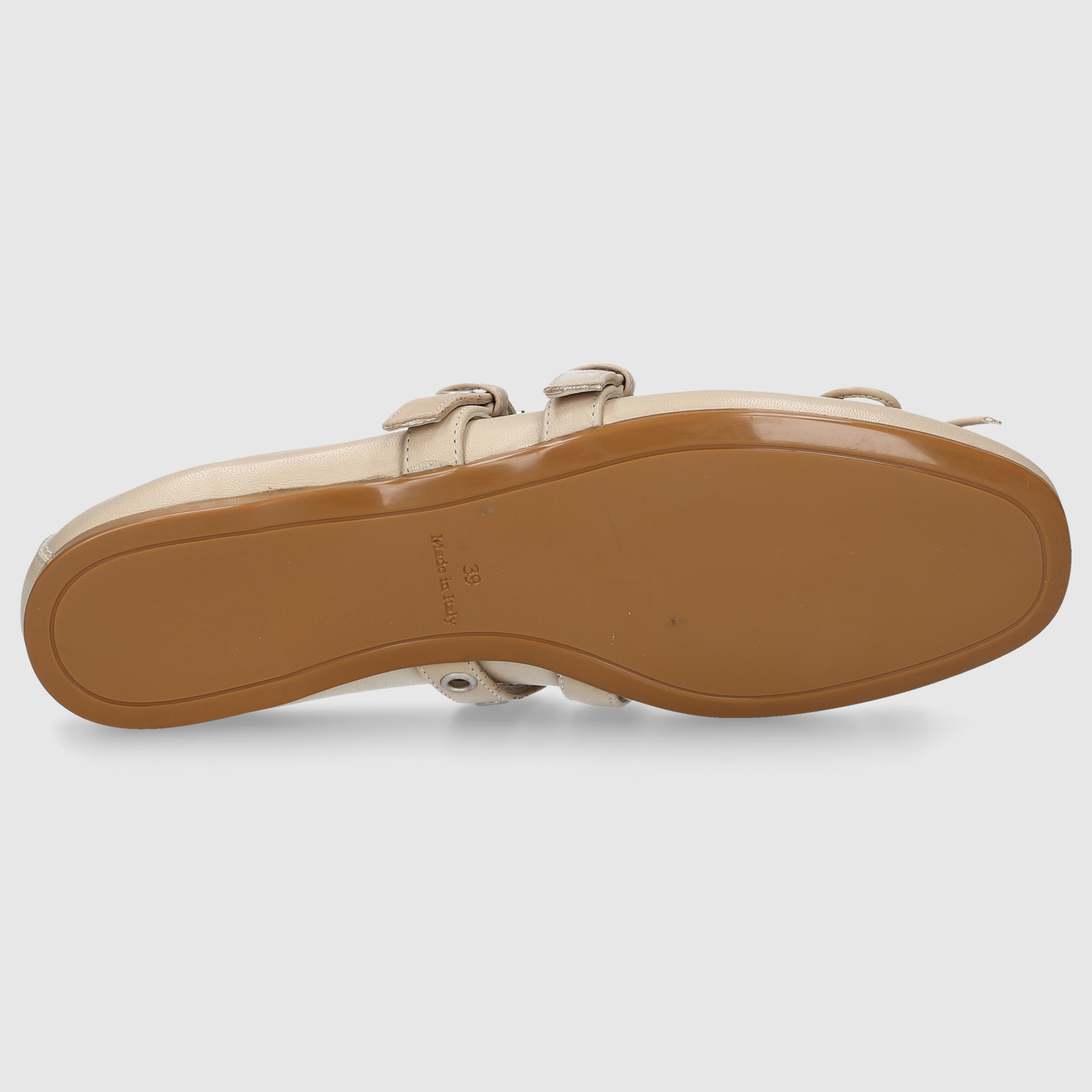 EN AVANT women's ballerinas C254 BEIGE