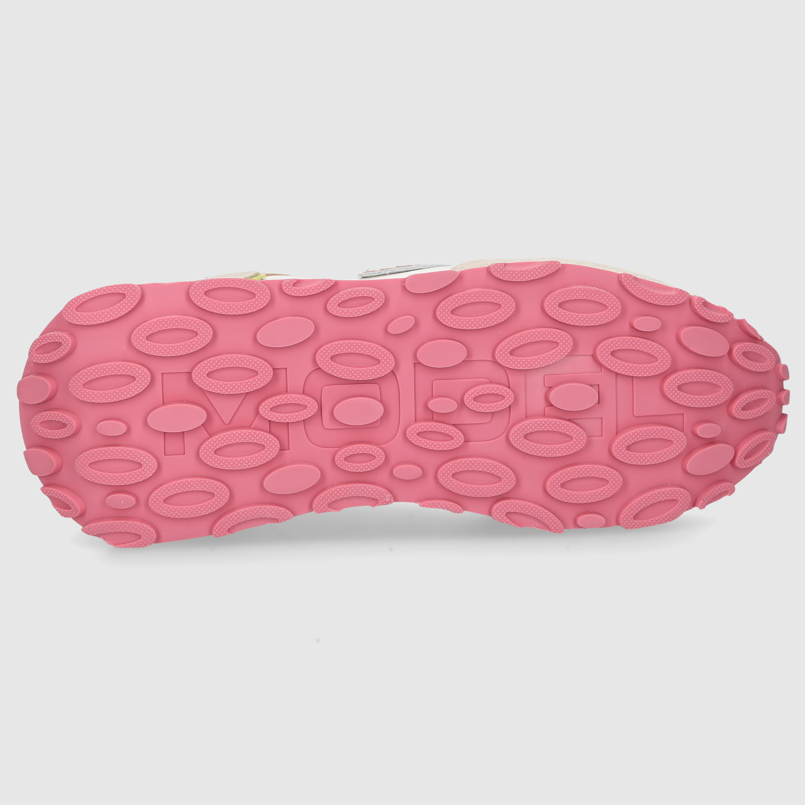 Philippe Model Damen Sneaker TKLD WEISS-ROSA