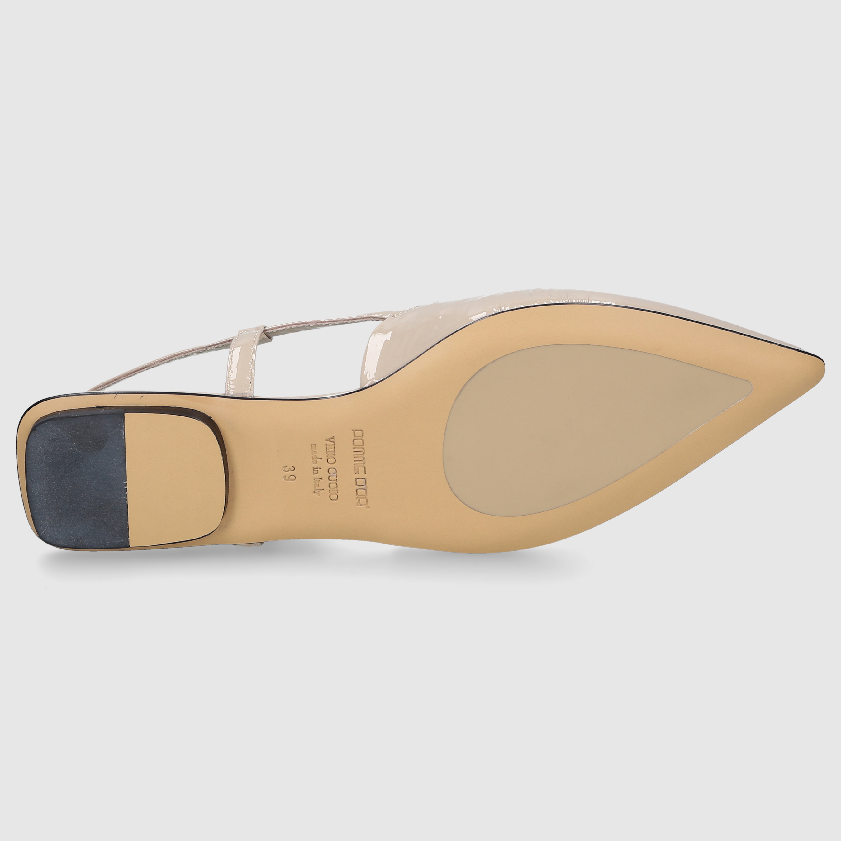 Pomme D`OR Damen Ballerinas 1105 SAND