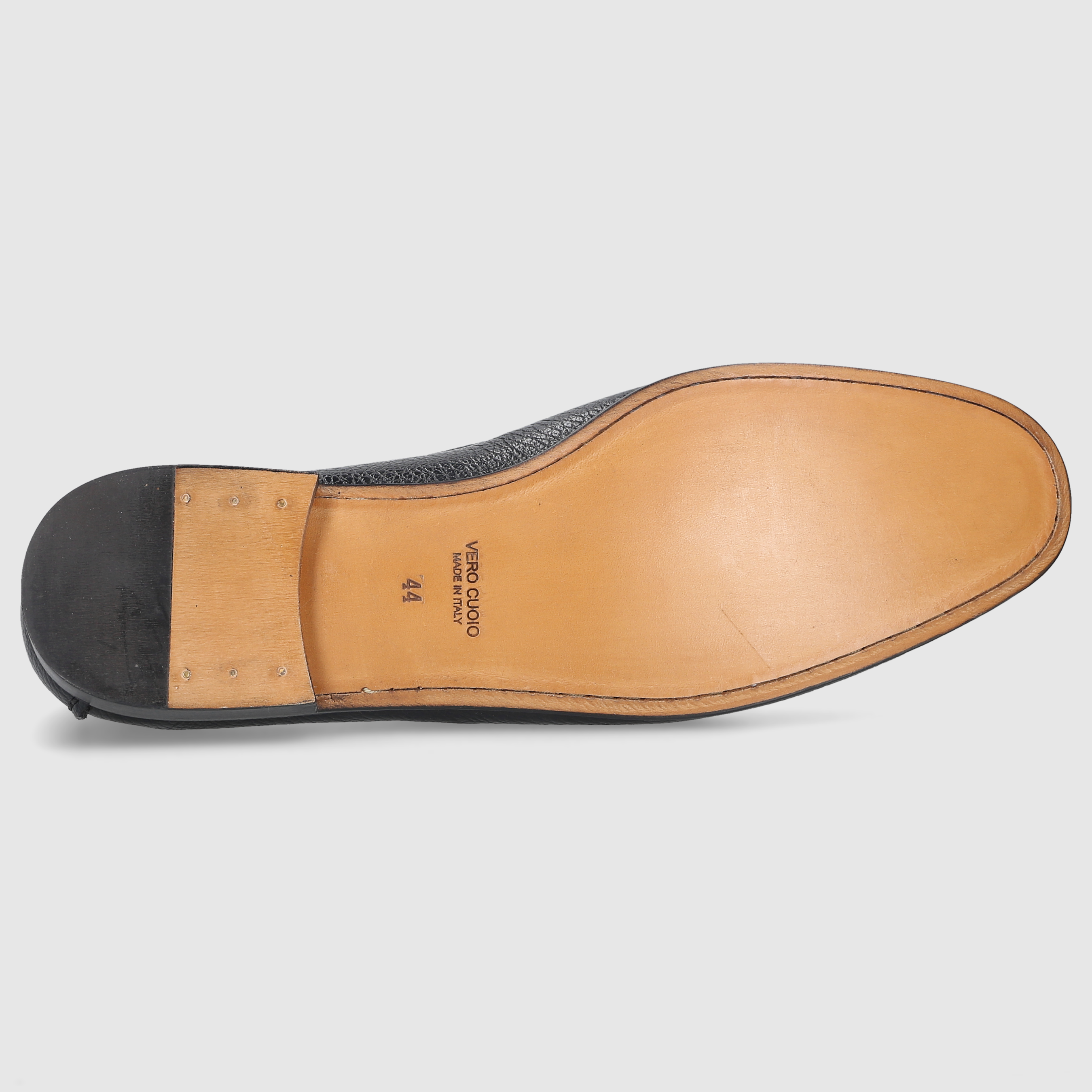 P. Dolce Men's Moccasins U1040001 BLACK