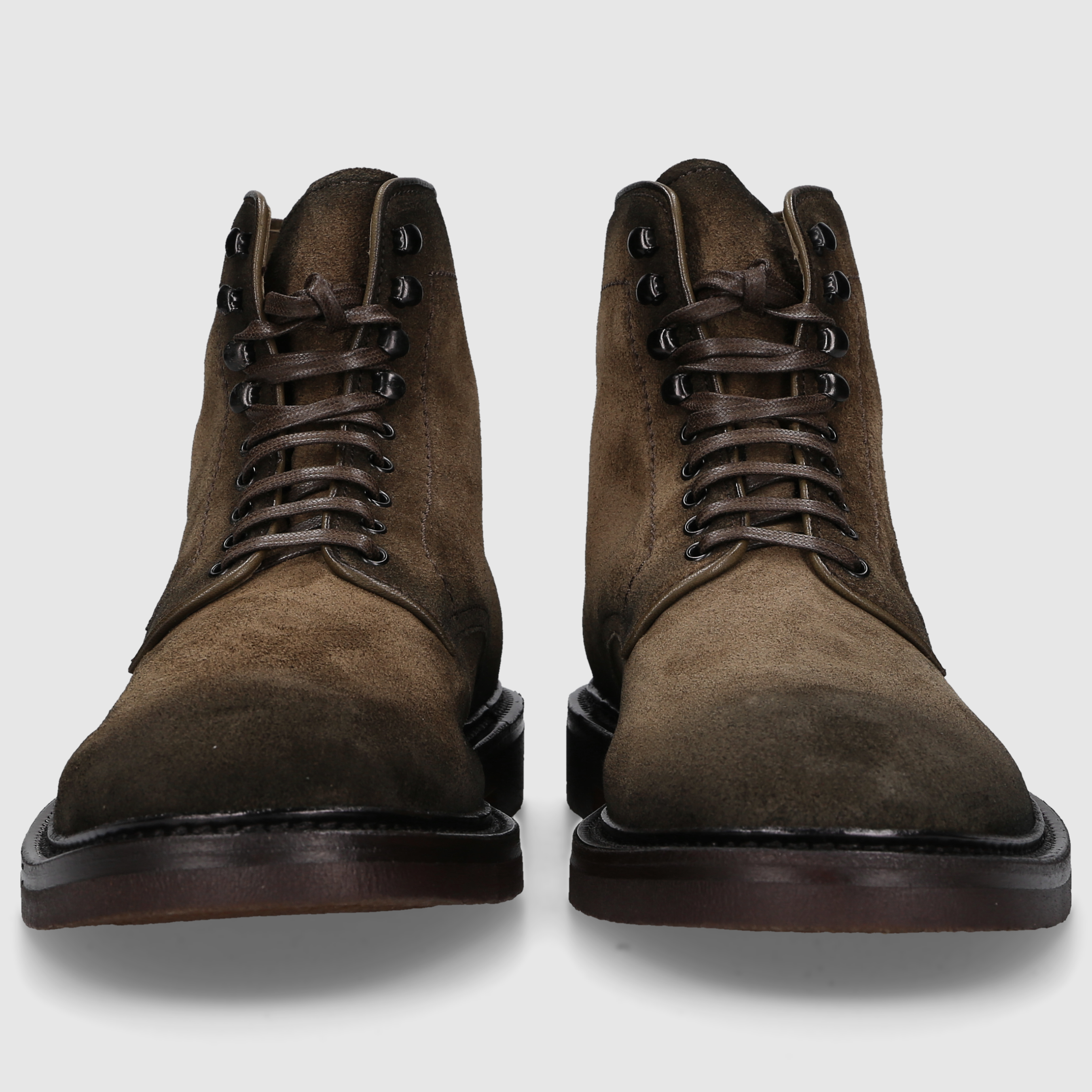 Officine Creative Herren Boot Hopkins Flexi/203 Aero L.Cachemire Olive