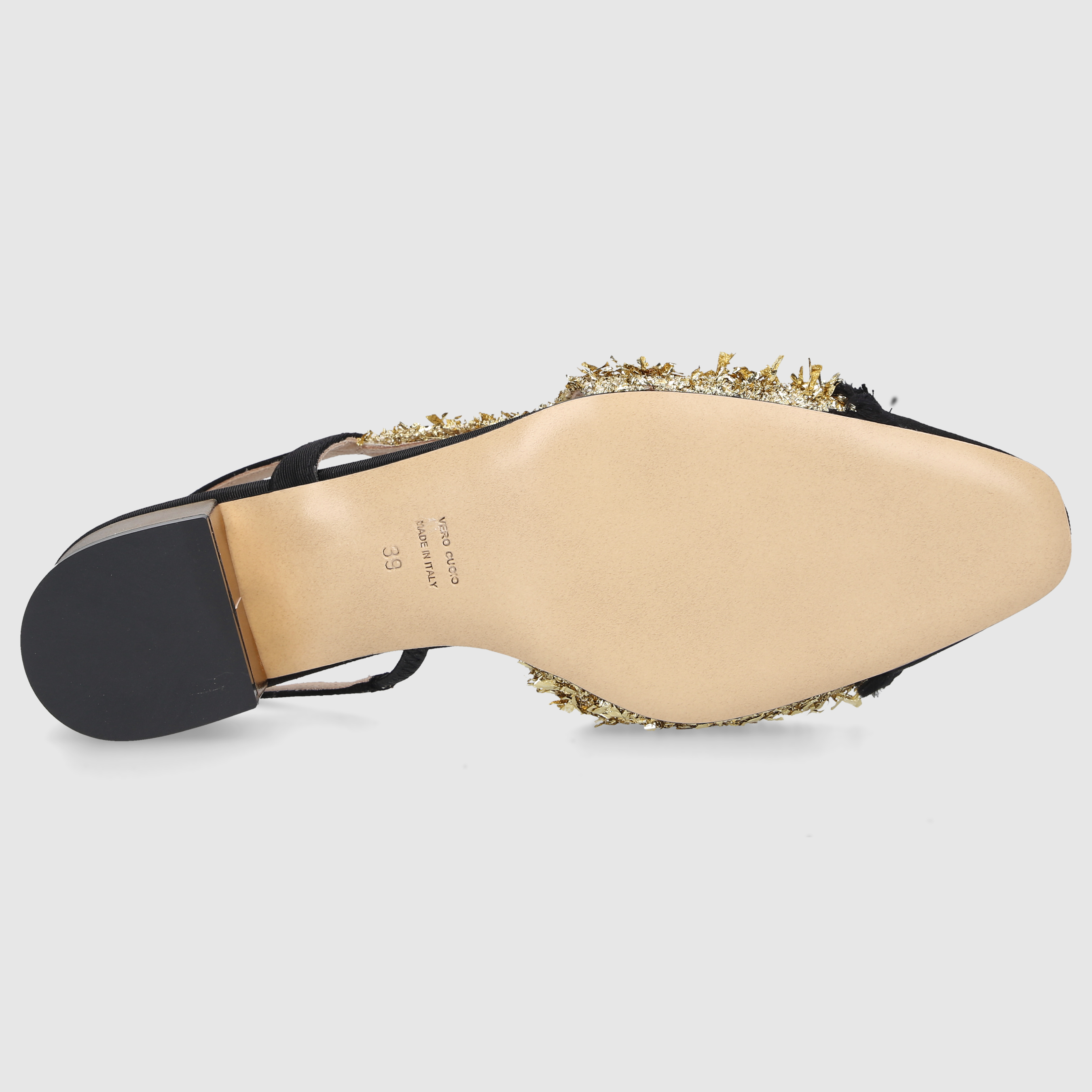 Roberto Festa Damen Pumps ACANTO SZ-GOLD