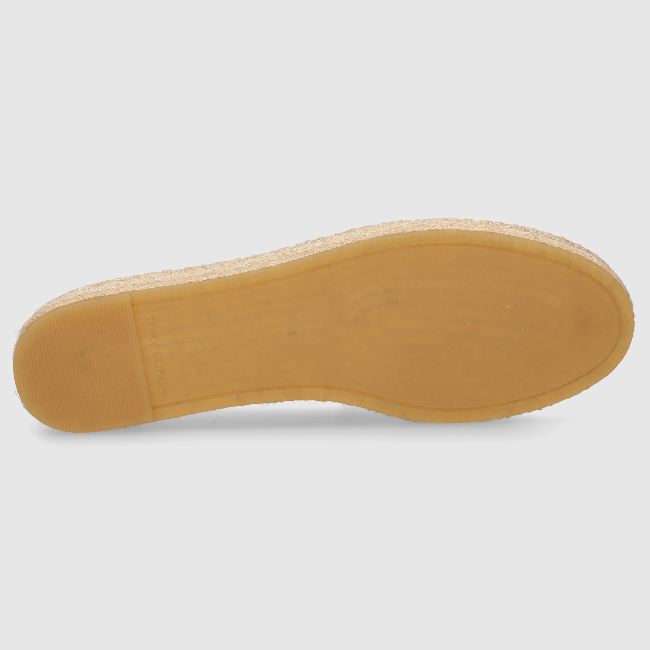 Tory Burch Damen Espadrilles 164724 BRAUN-BLAU