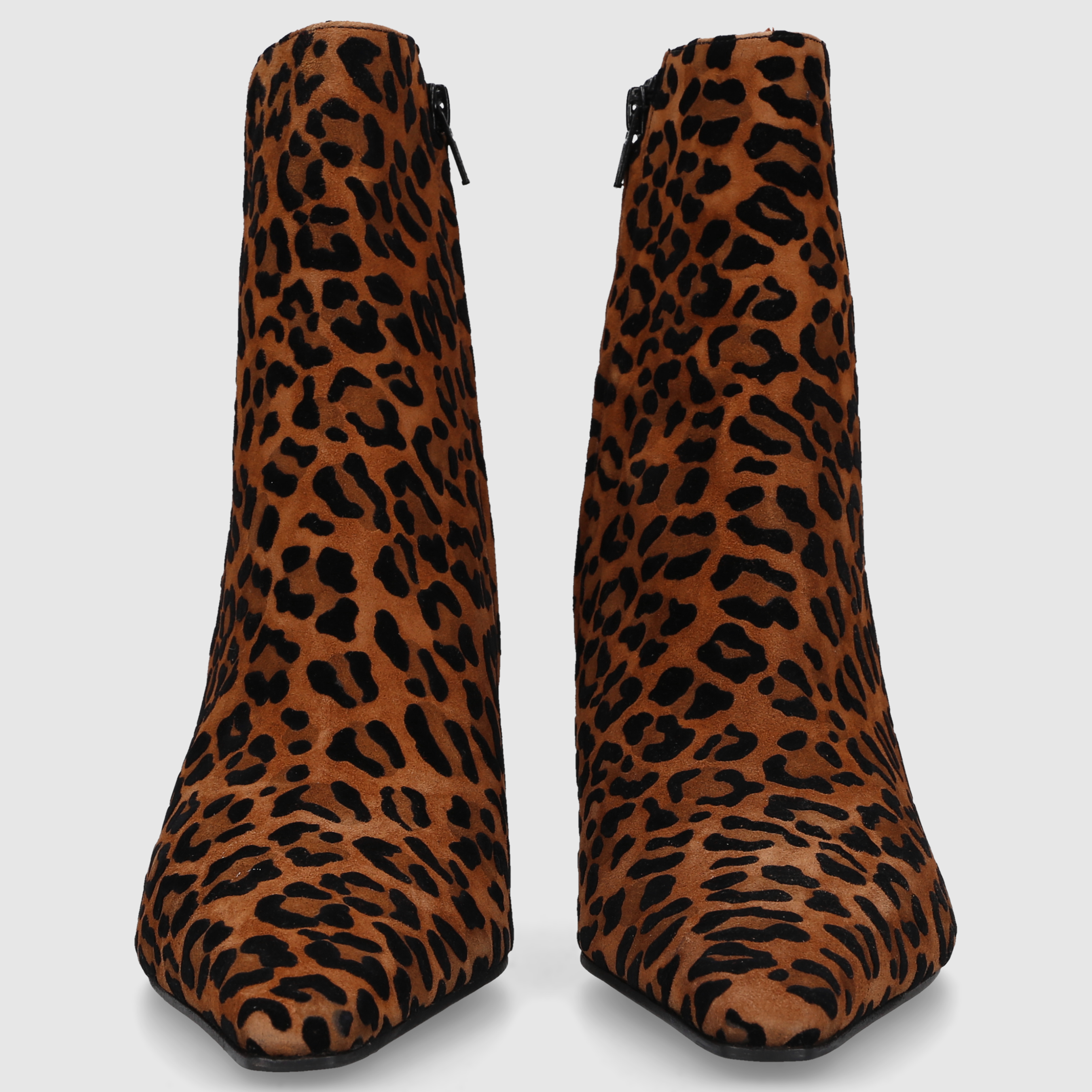 Roberto Festa Damen Stiefeletten YANIRA BRAUN-KOMBI