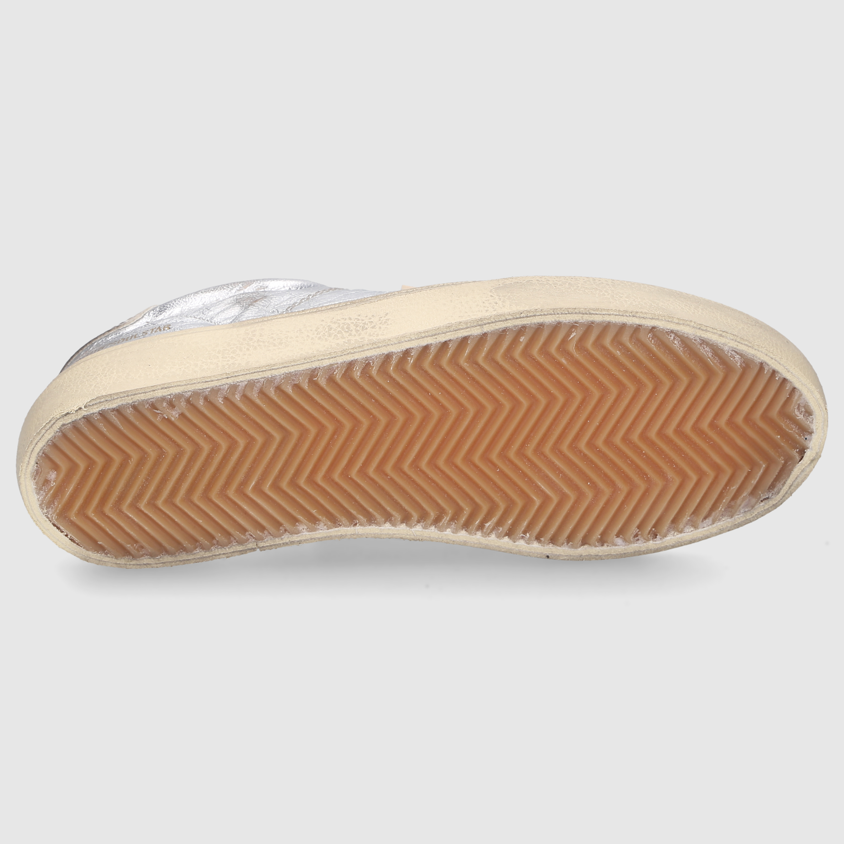 Golden Goose Damen Sneaker GWF00464 SILBER