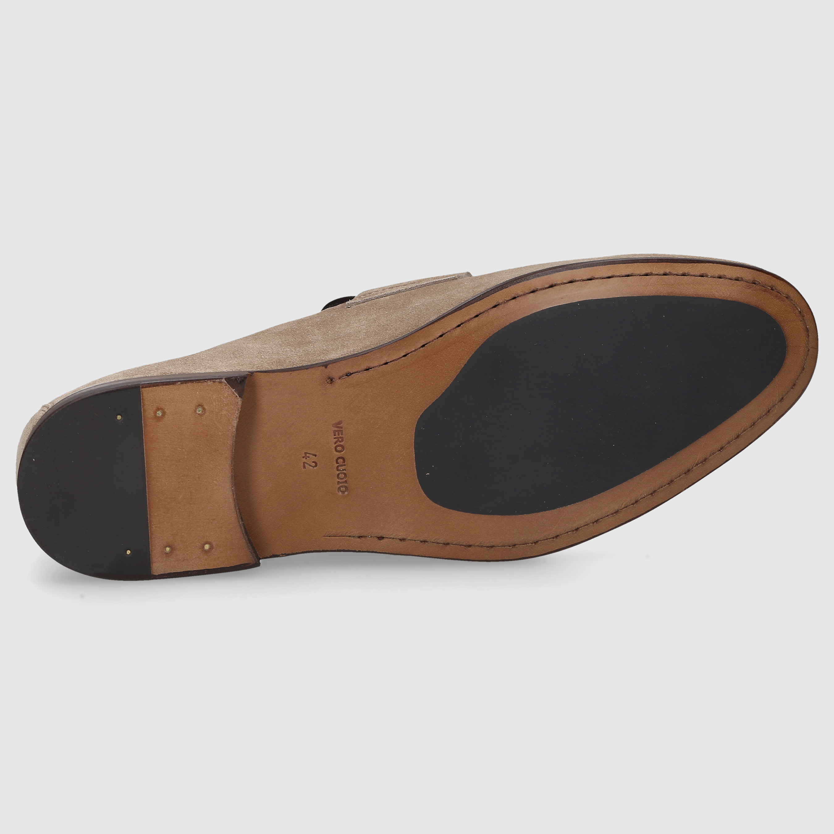 EN AVANT Herren Mokkasins 464 TAUPE