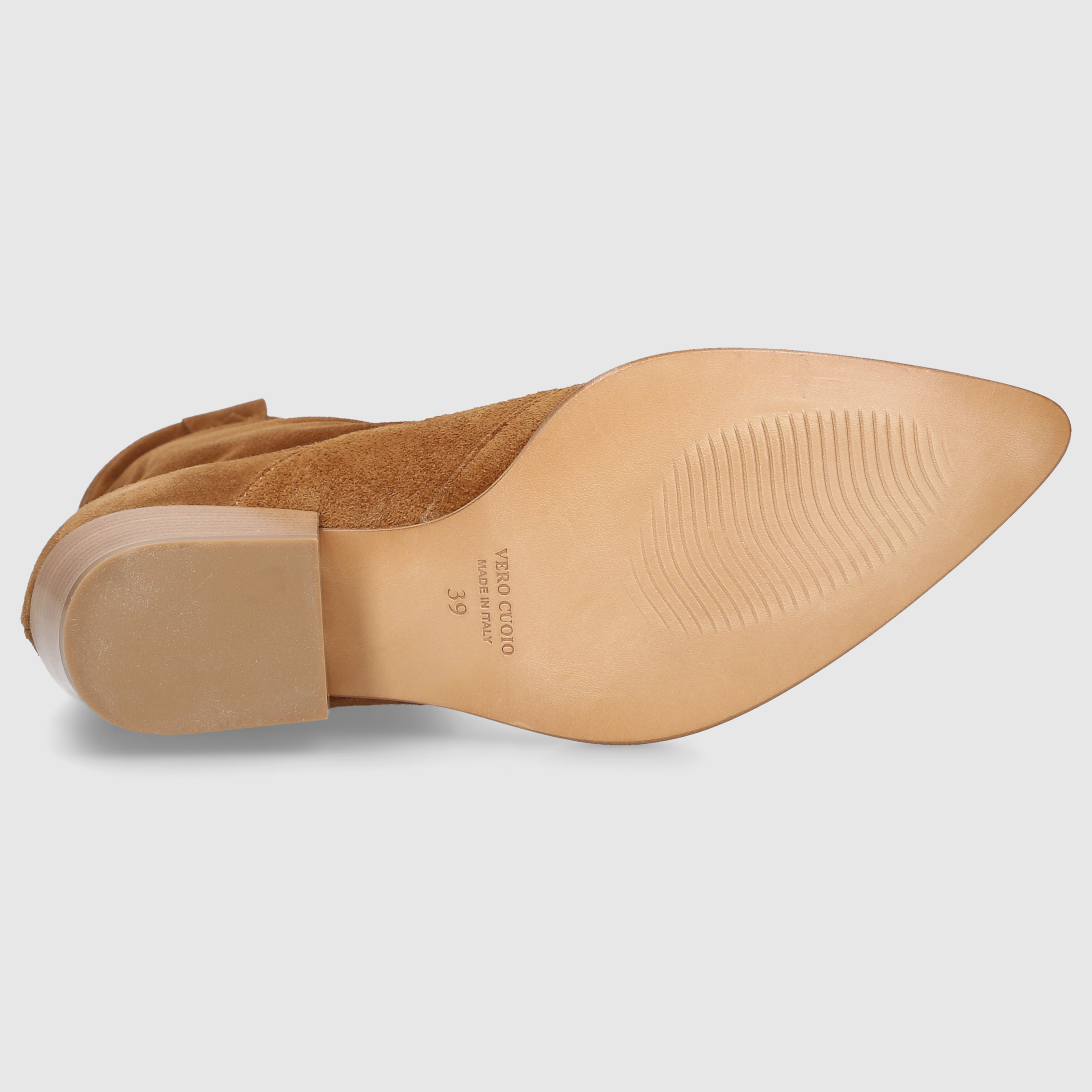 EN AVANT women's ankle boots 2615 CAMEL