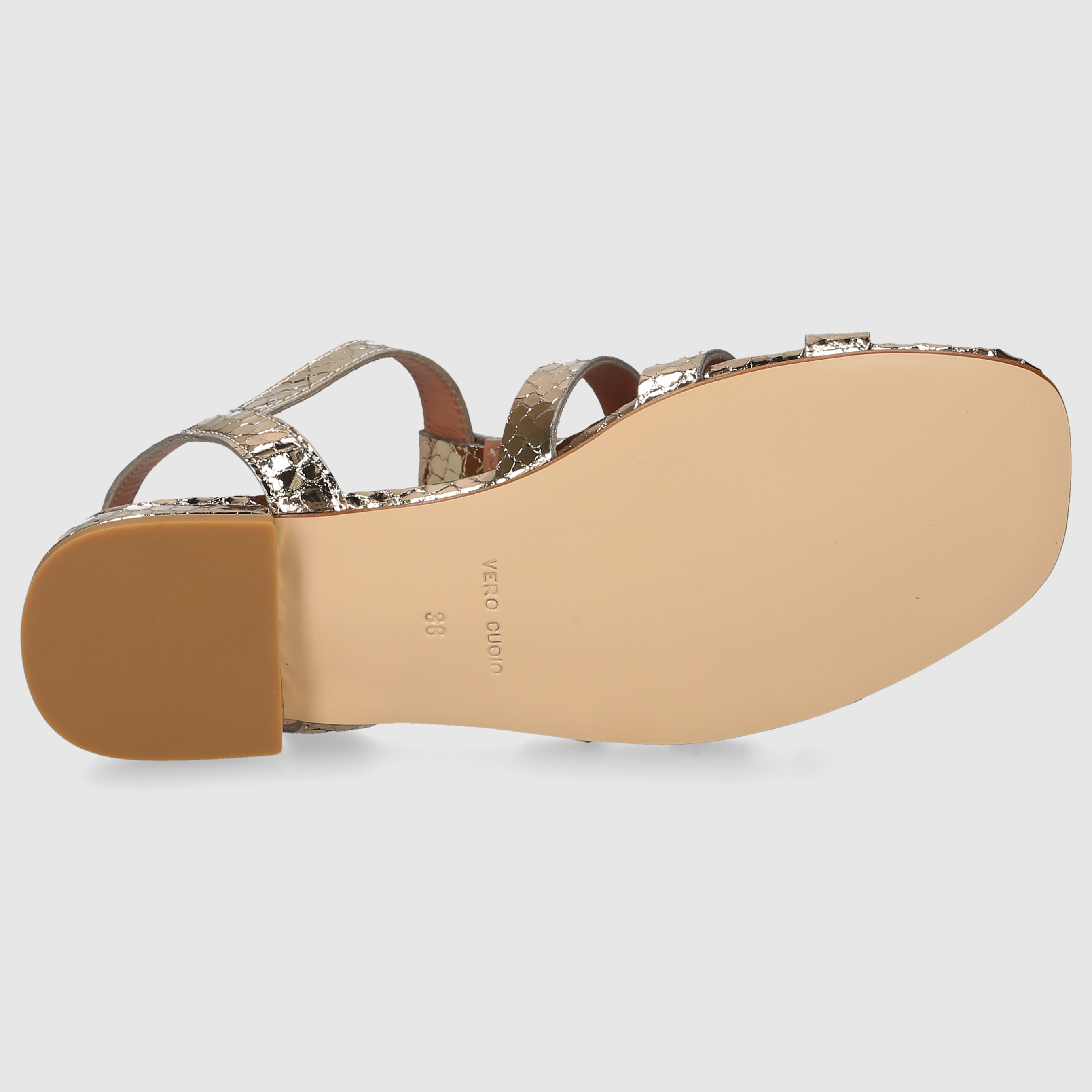 EN AVANT Damen Sandalen 566 GOLD