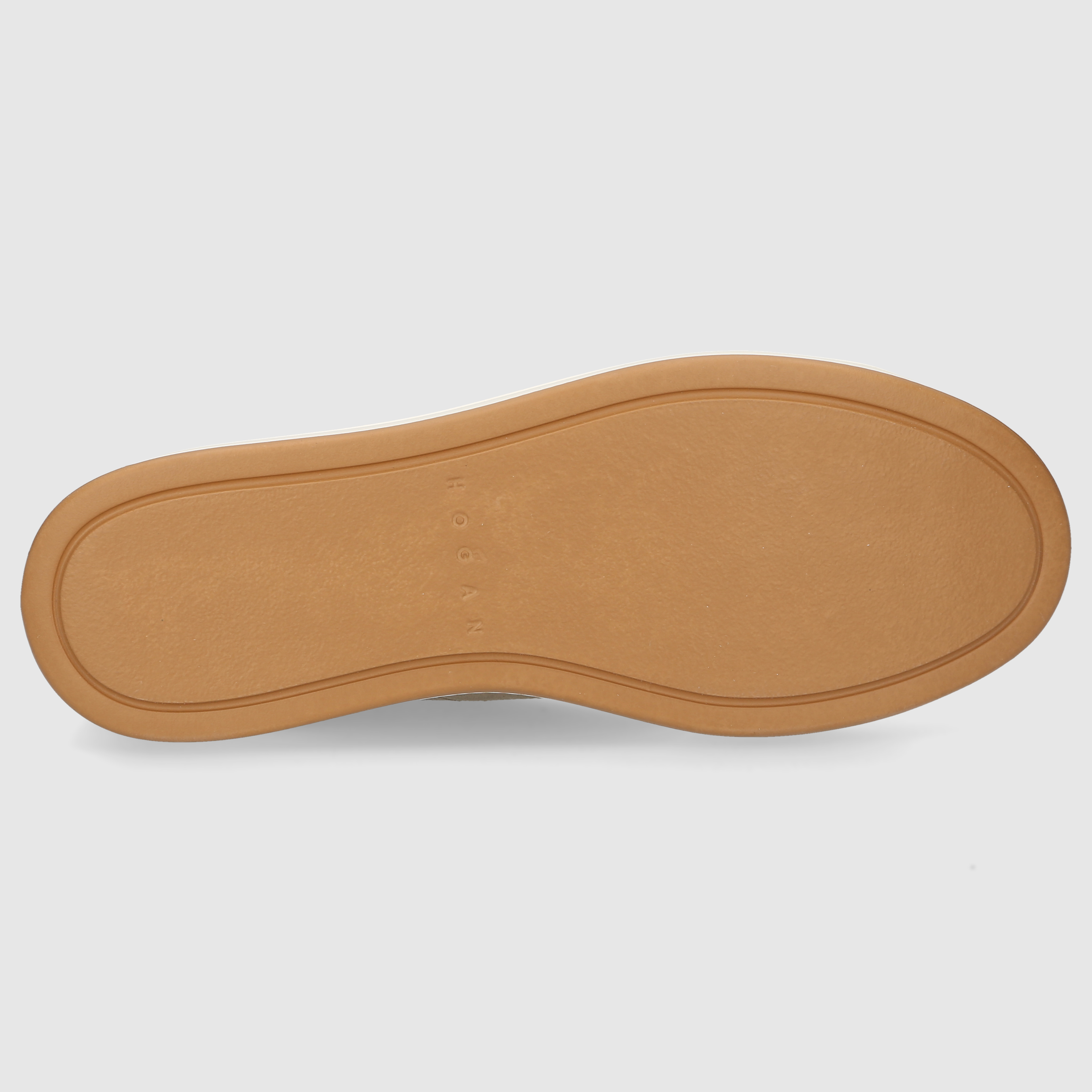 Hogan Herren Sneaker HXM6680FR60I9SC803 HL BRAUN