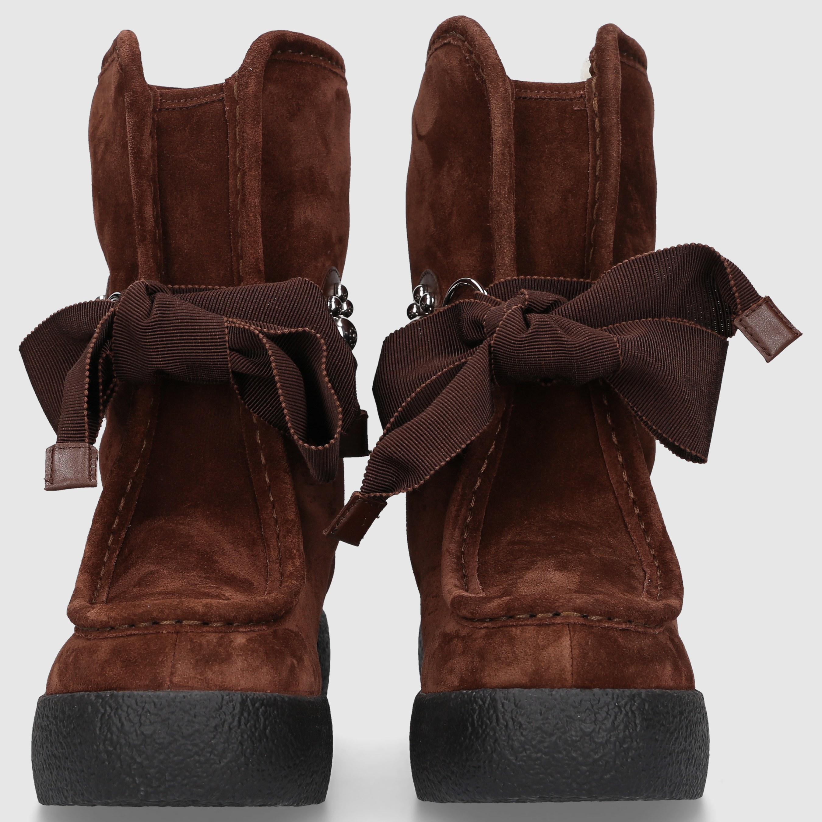 Valentino Garavani Damen Stiefel 7W2S0MM7JEG DK-BRAUN