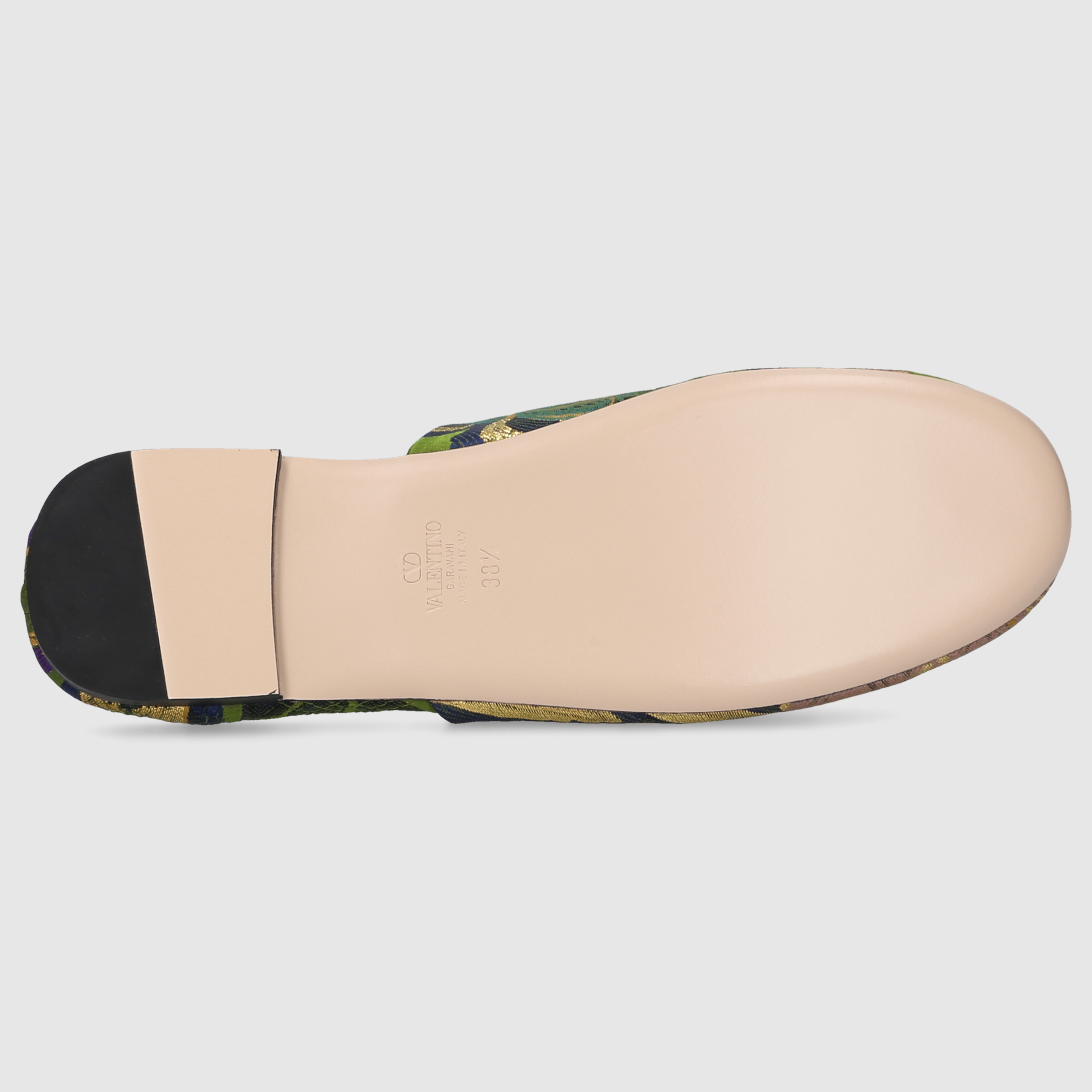 Valentino Garavani W MULES/CLOKS FLAT WS0LJ8 Green