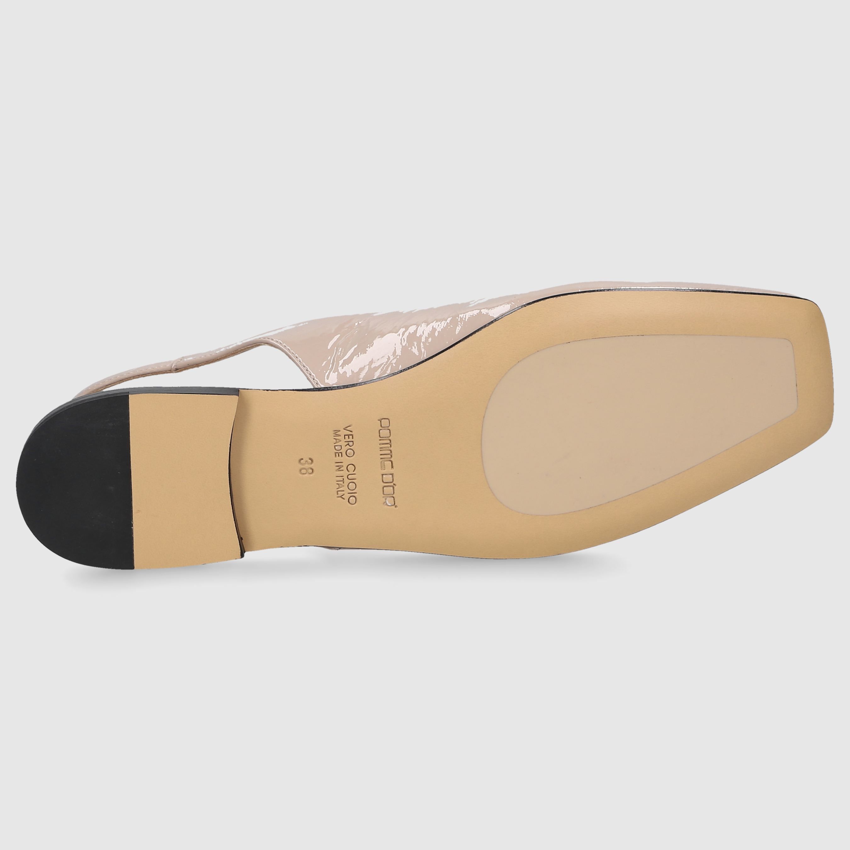 Pomme D`OR Damen Pumps 1072 NUDE