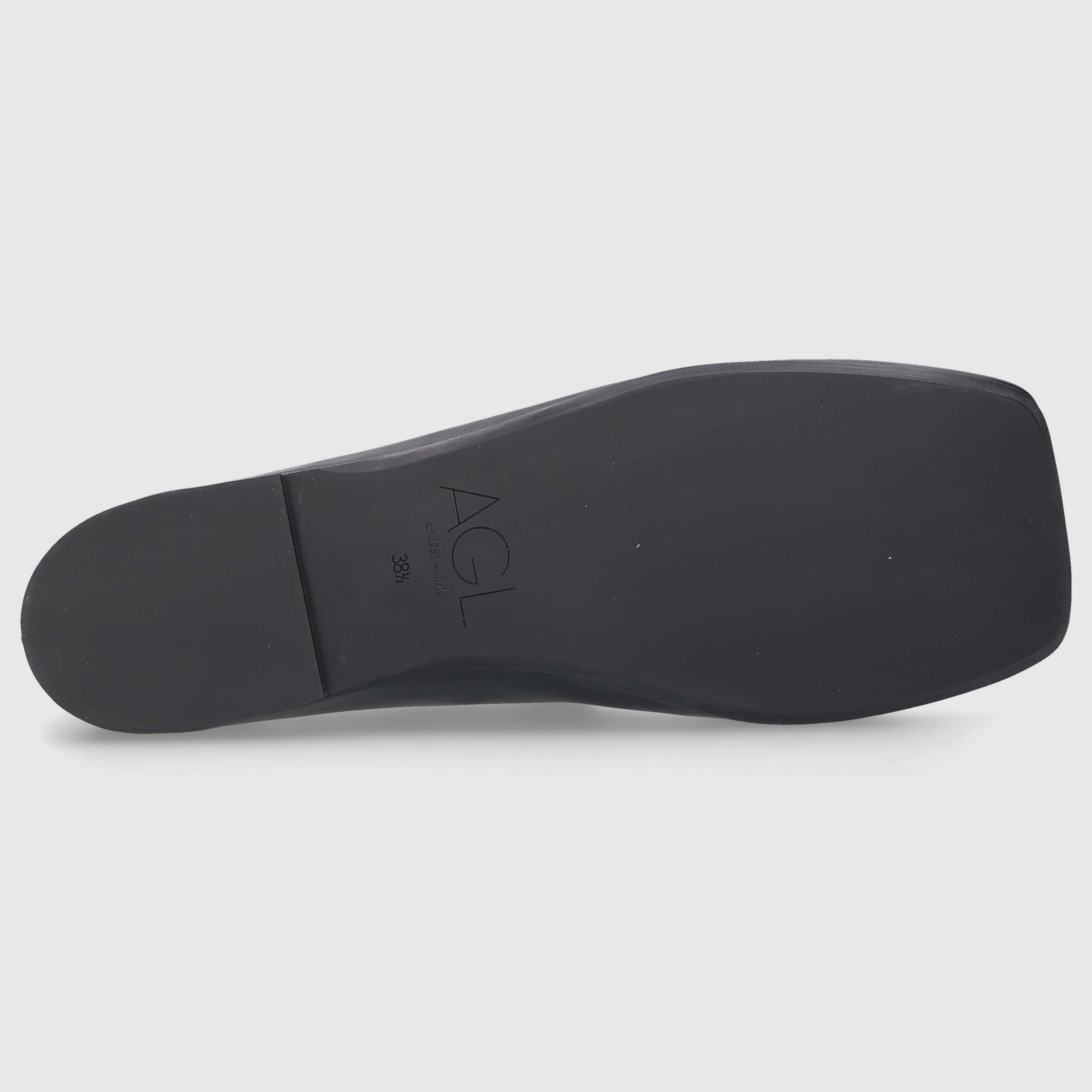 AGL Attilio Giusti Leombruni Damen Ballerinas D840001PGKA0761013 SCHWARZ