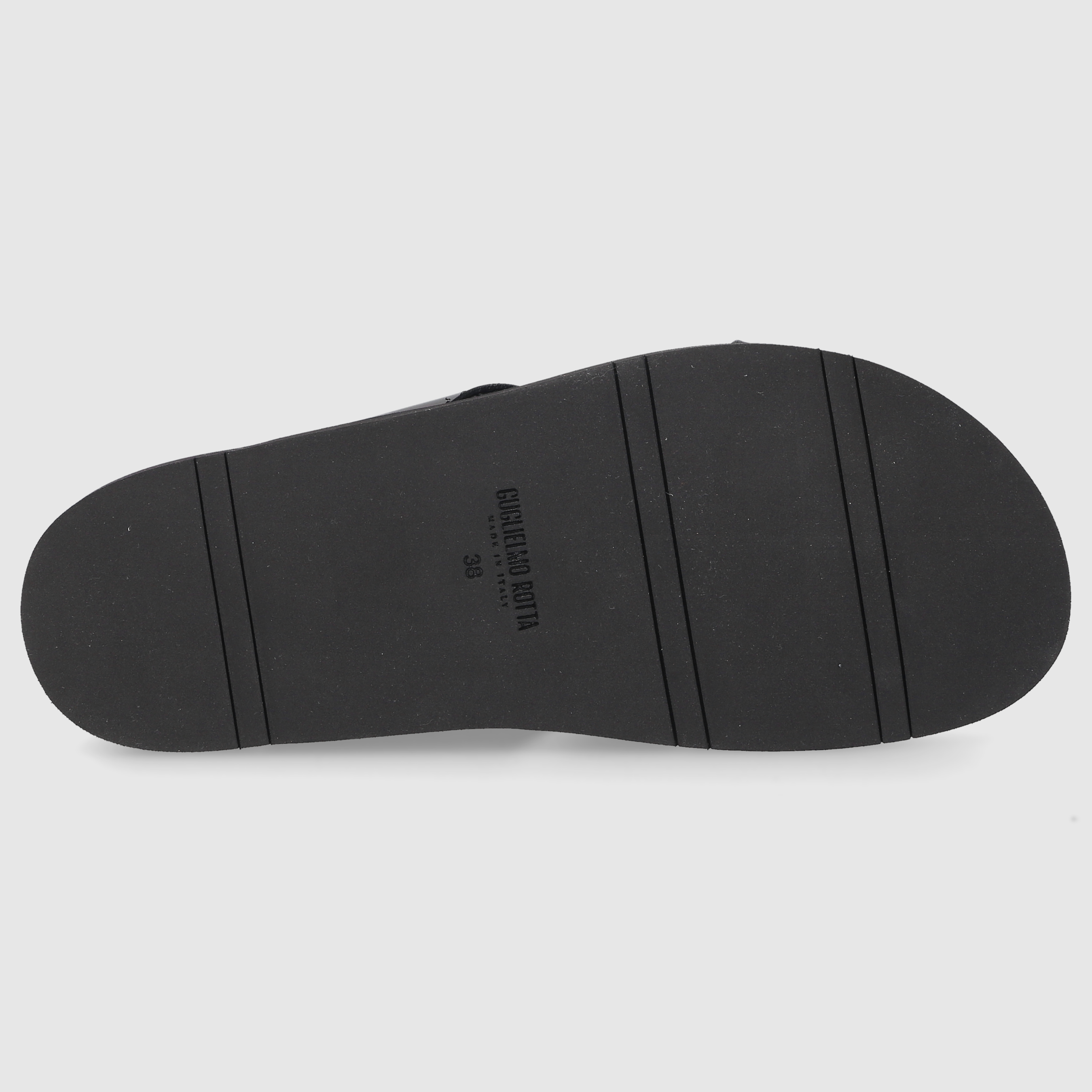 Guglielmo Rotta Damen Sandalen 55780005 SCHWARZ