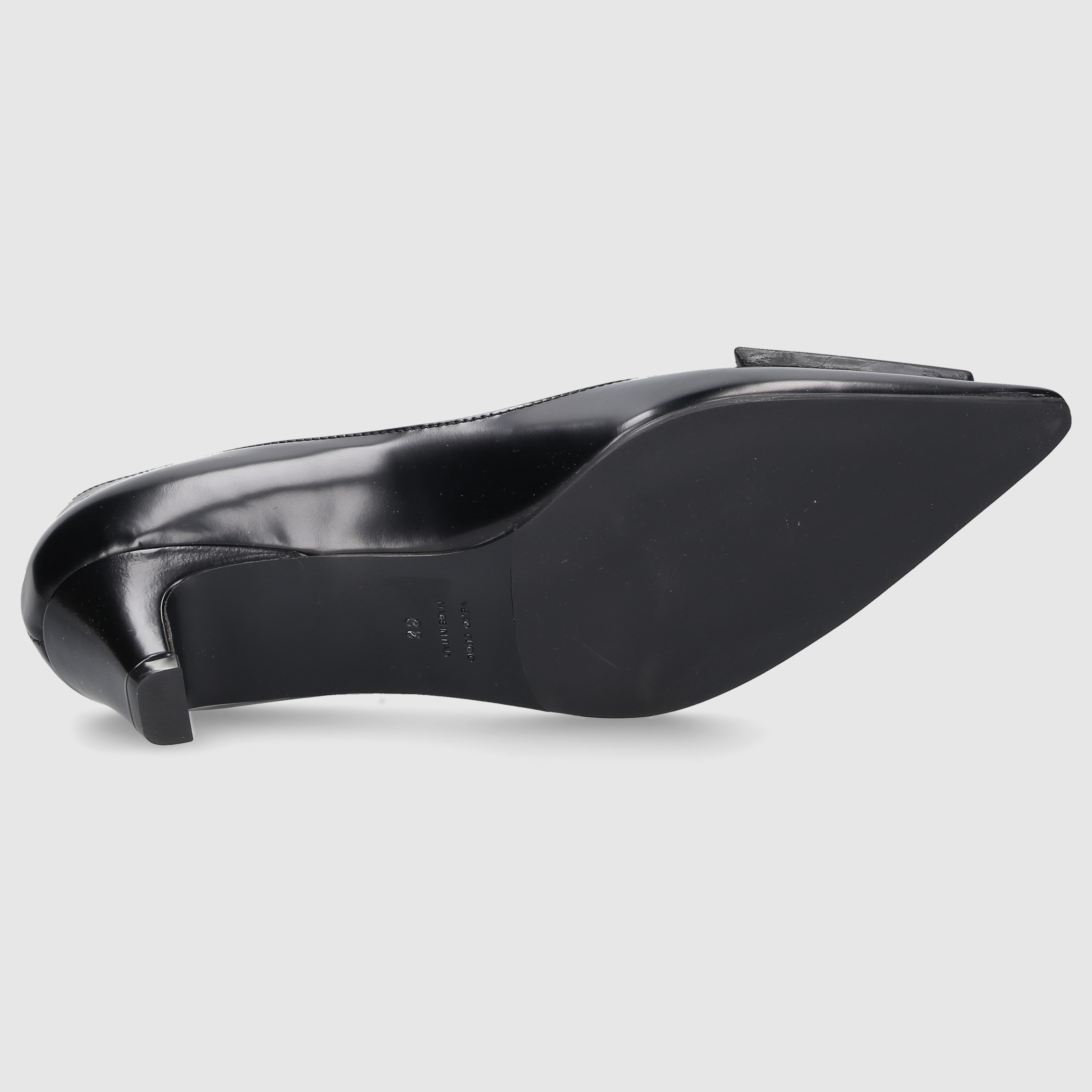 Roberto Festa women's pumps MOON black calfskin