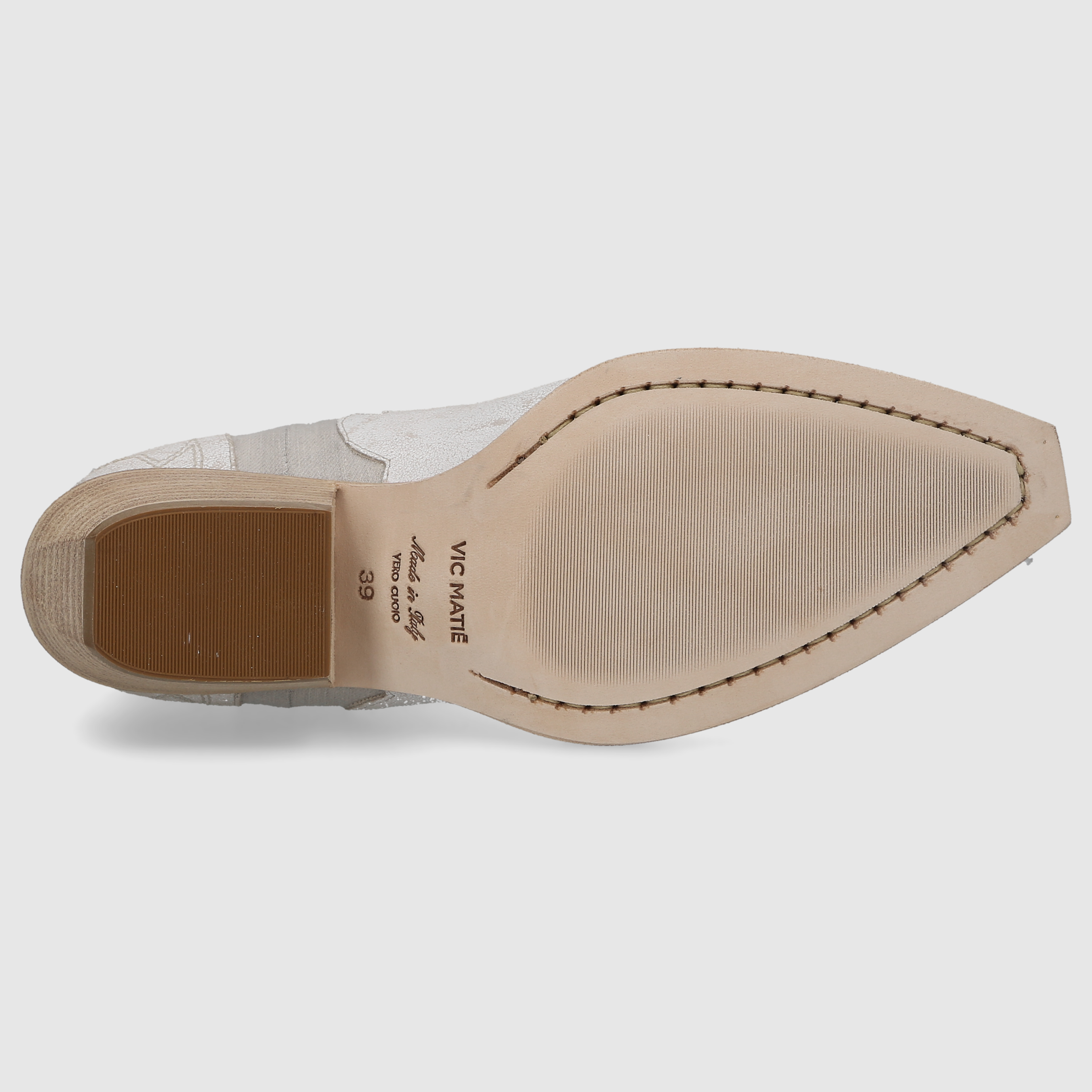 Vic Matié Damen Stiefeletten 1G3356D WEISS