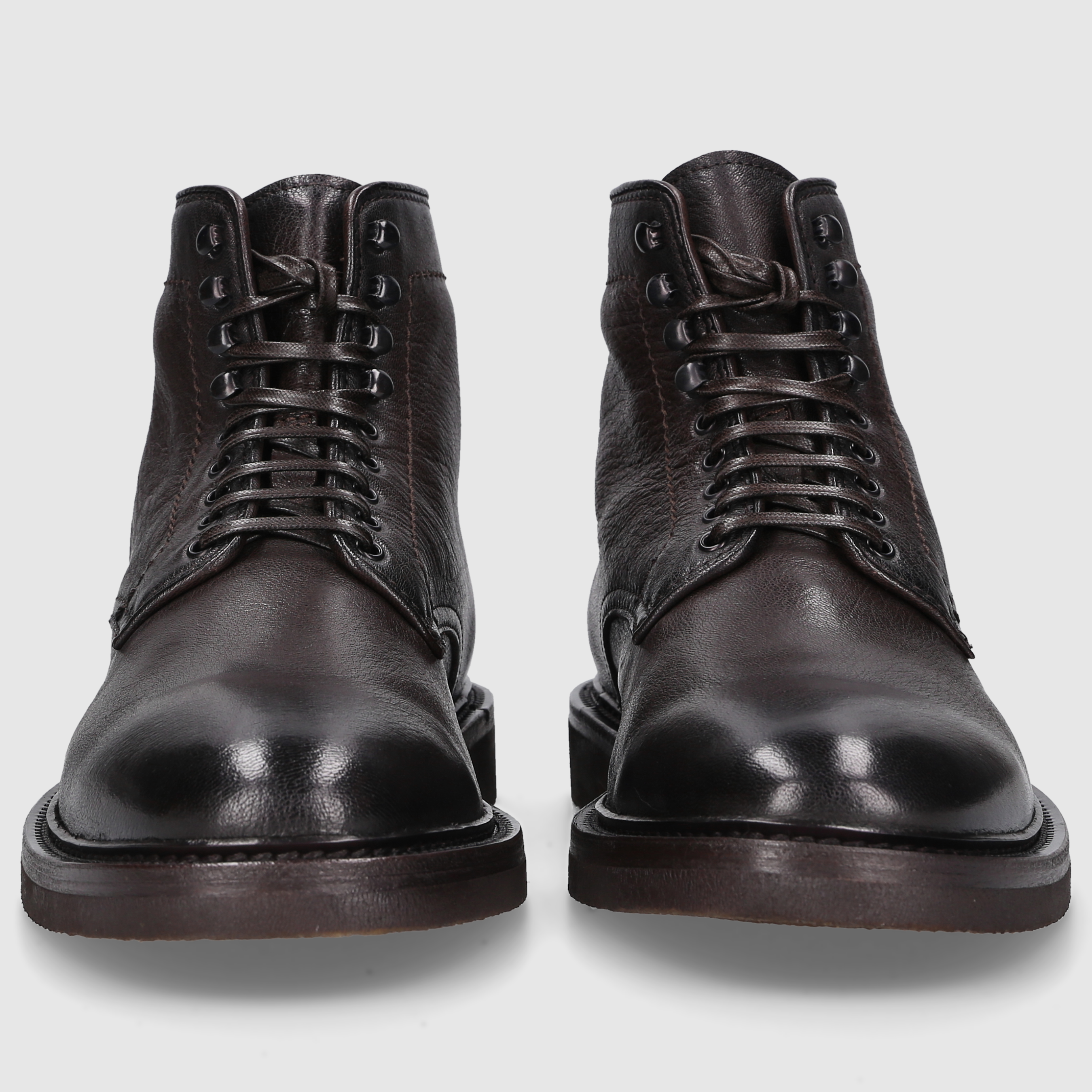 Officine Creative Herren Boot Hopkins Flexi/203 Aero Deer Ebano