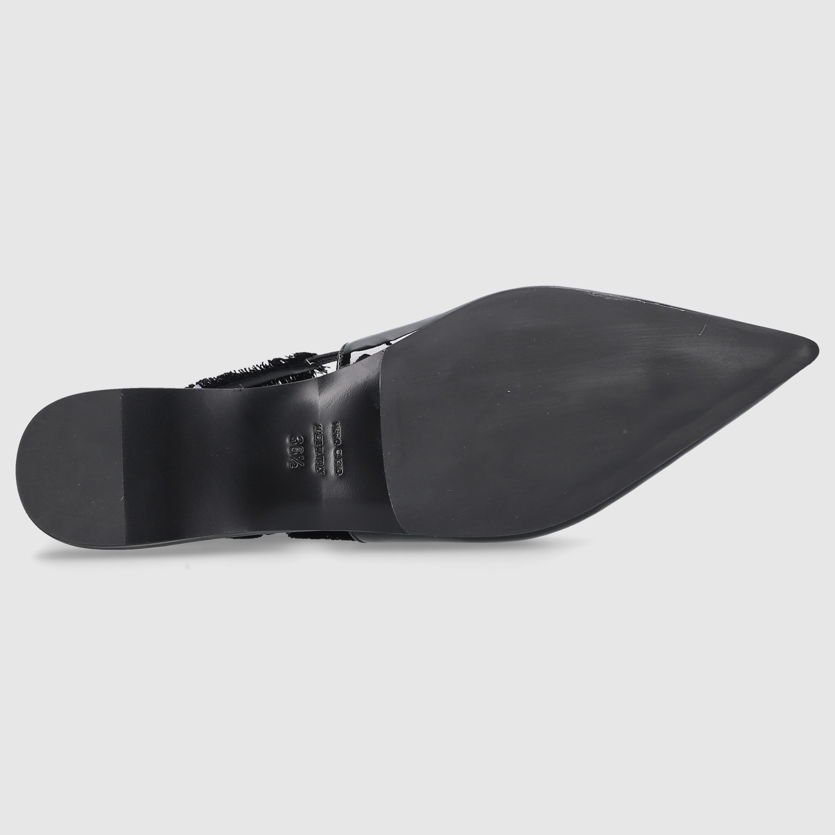 Roberto Festa Damen Sandalen MEY SCHWARZ