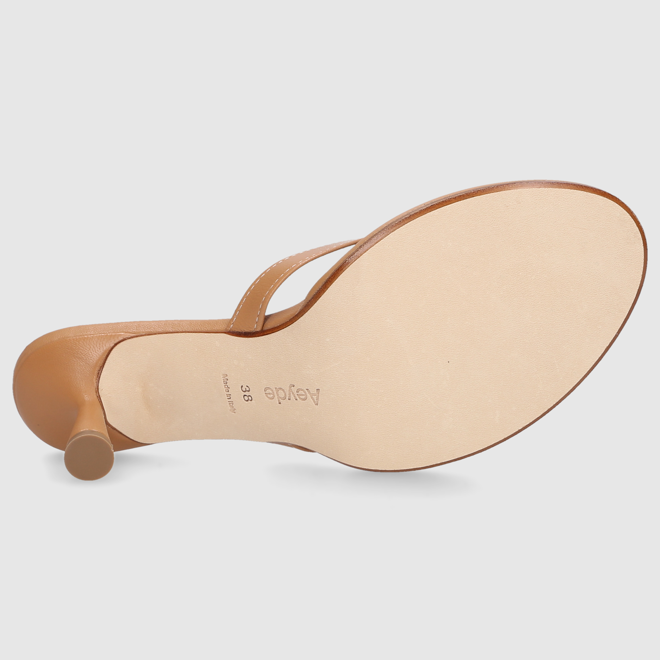 Aeyde W SANDALS HEELED DAPHNE717 Beige