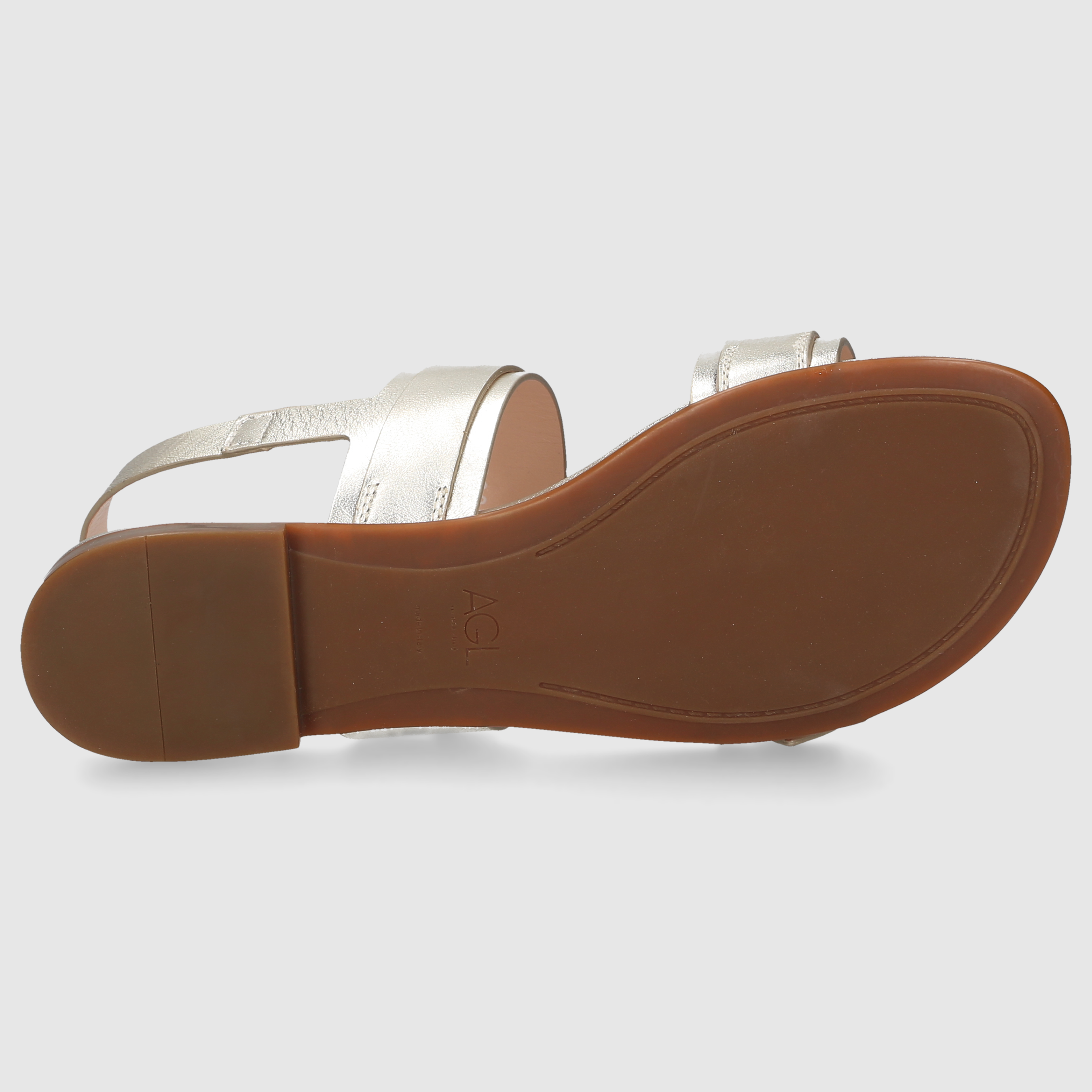 AGL Attilio Giusti Leombruni Damen Sandalen D656074PHFOILE0244 GOLD