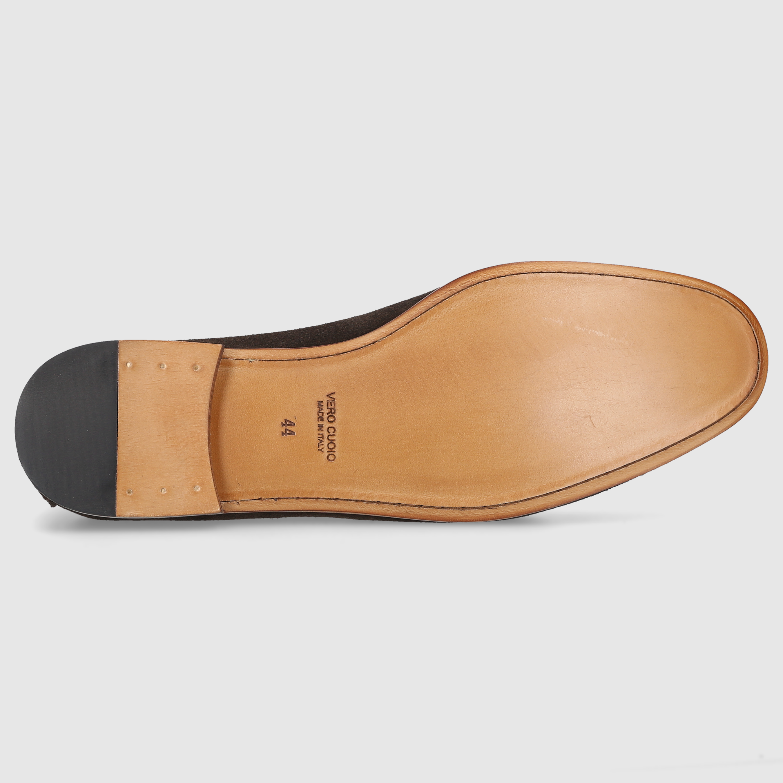 P. Dolce Men's Moccasins U1040001 DK-BROWN
