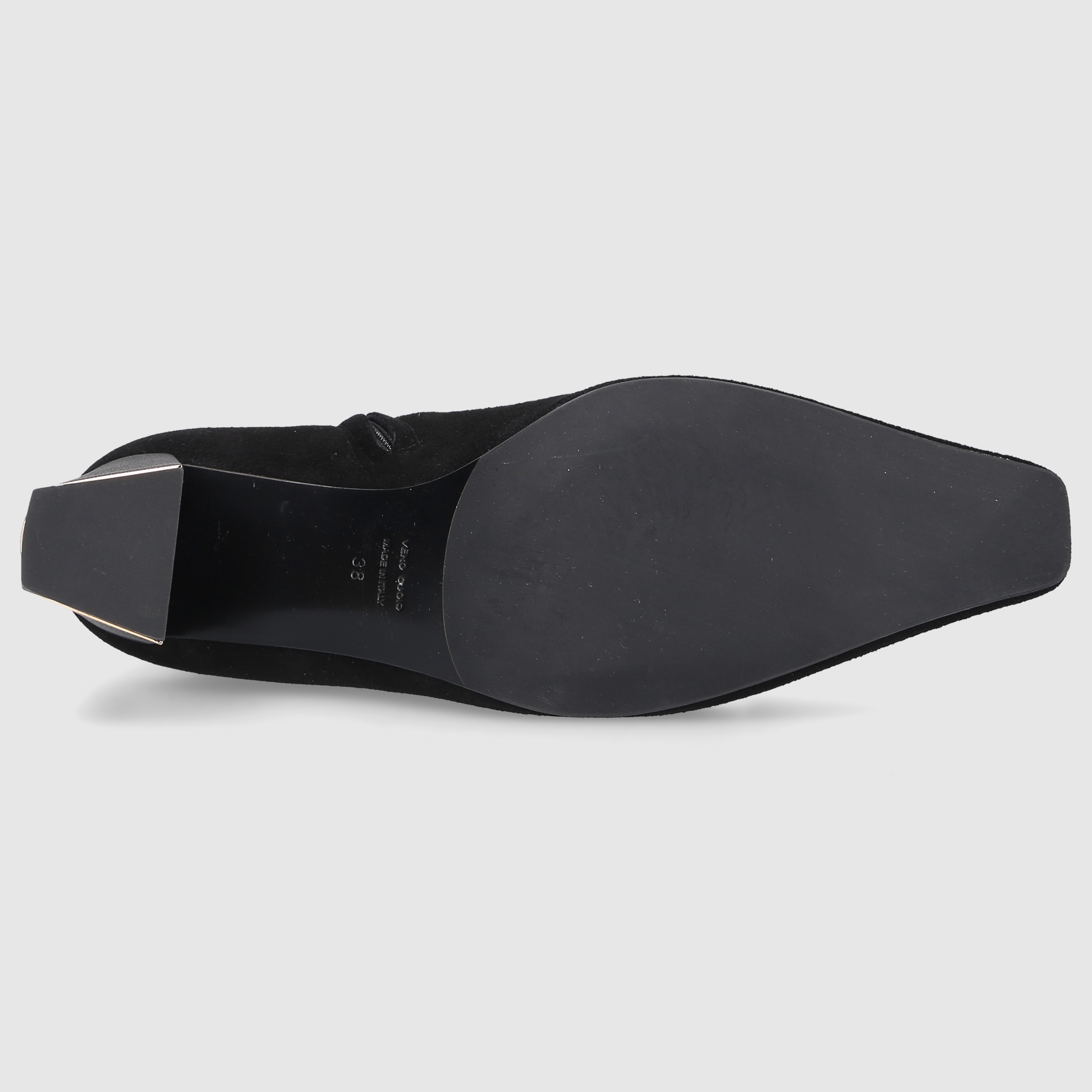 Roberto Festa Damen Stiefeletten RISAS SCHWARZ