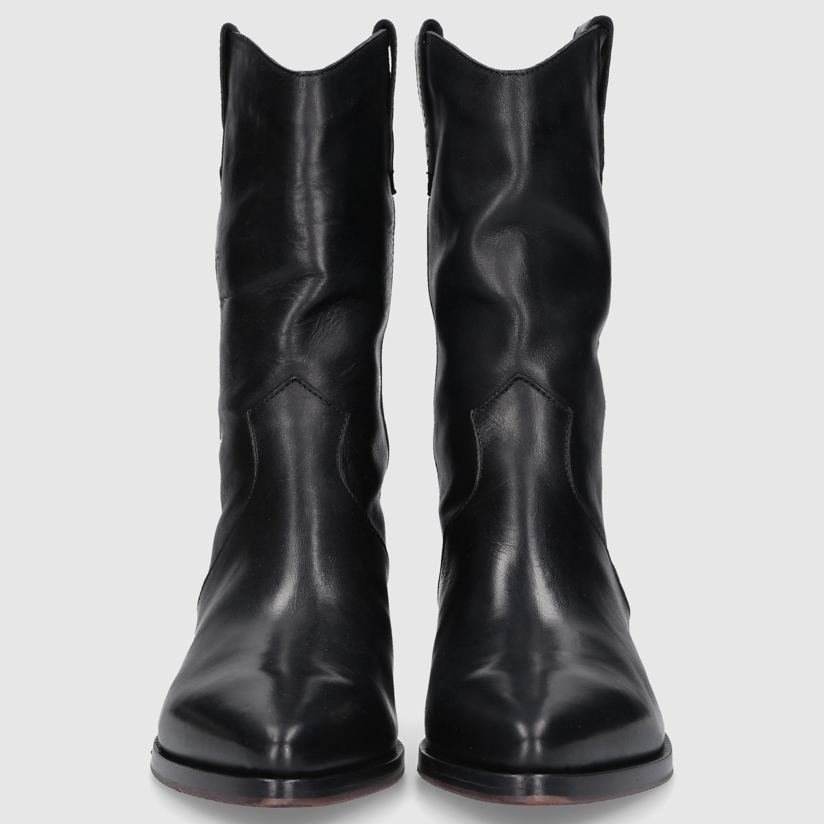 Elia Maurizi Damen Stiefel 1089 SCHWARZ