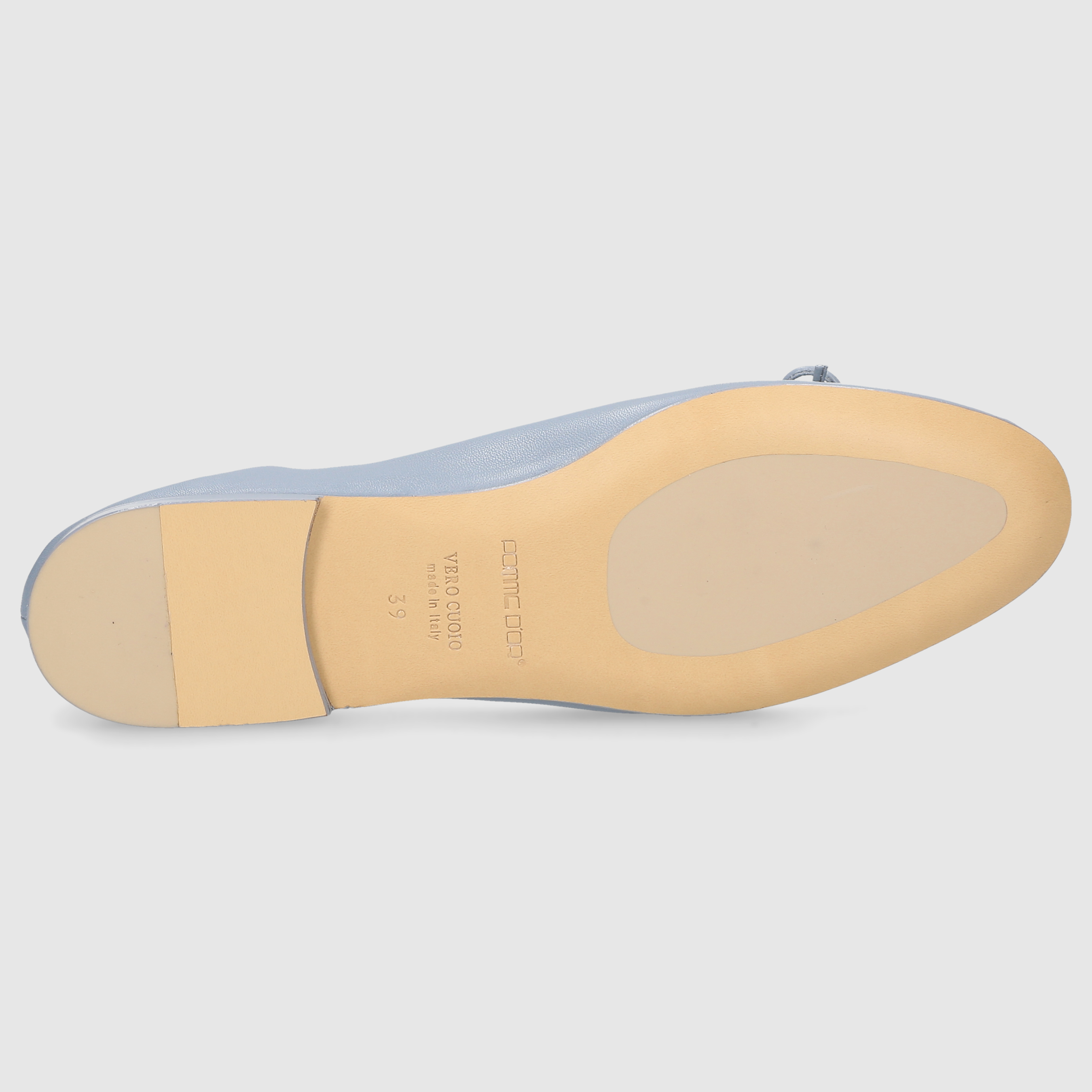 Pomme D`OR Damen Ballerinas 0450C HL BLAU