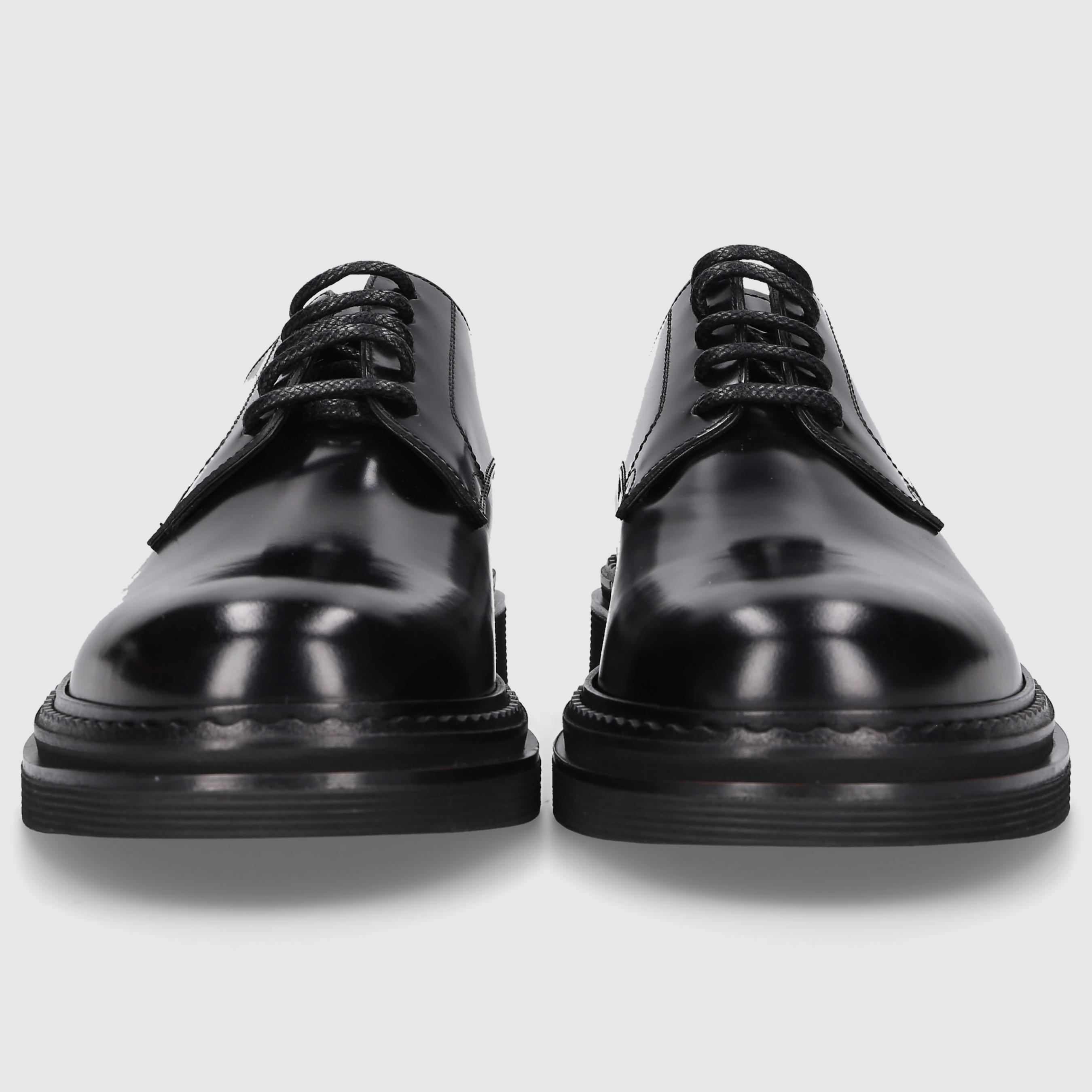 Dolce & Gabbana M LACEUP SHOES A10880 Black