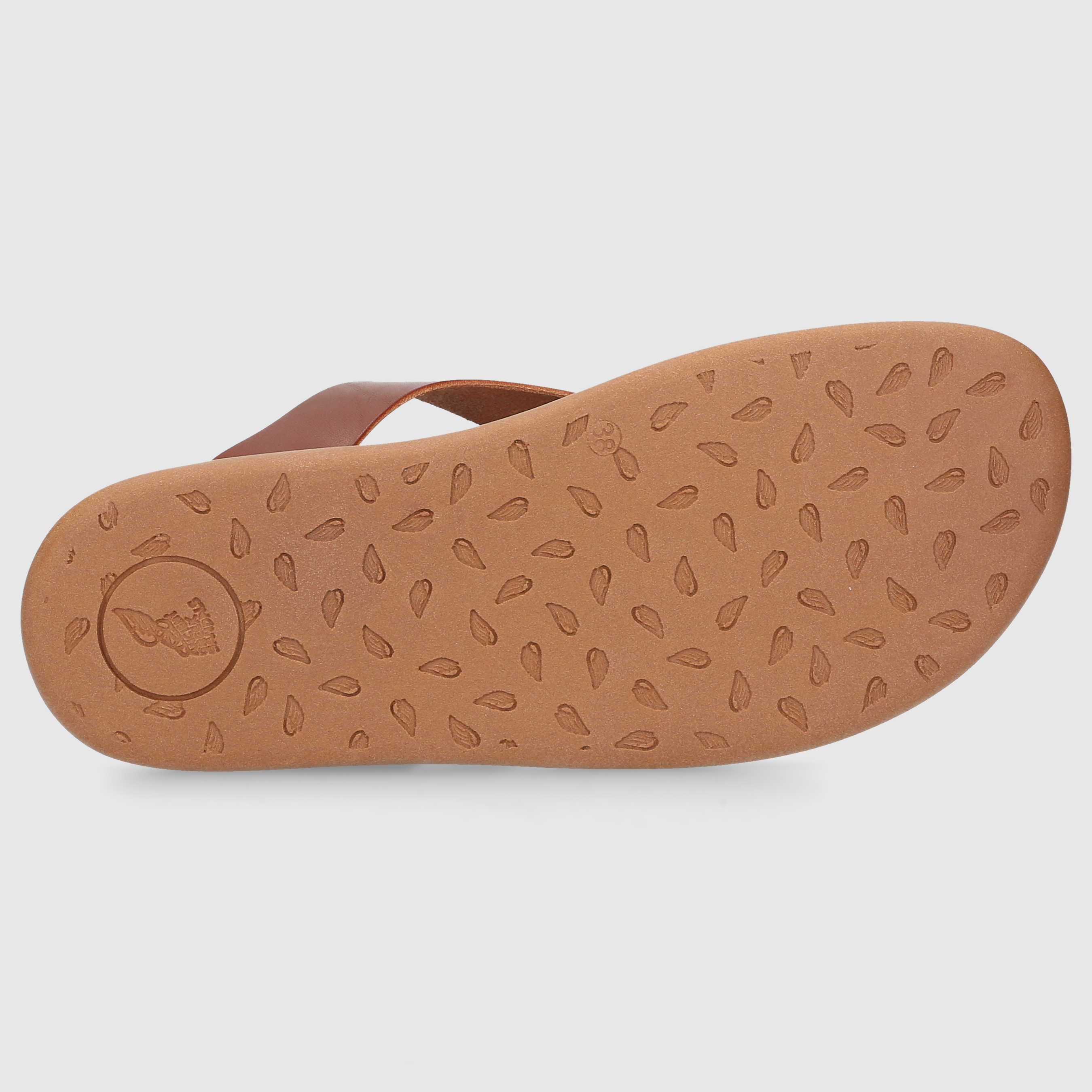 Ancient Greek Sandals W SANDALS FLAT 12439 Brown
