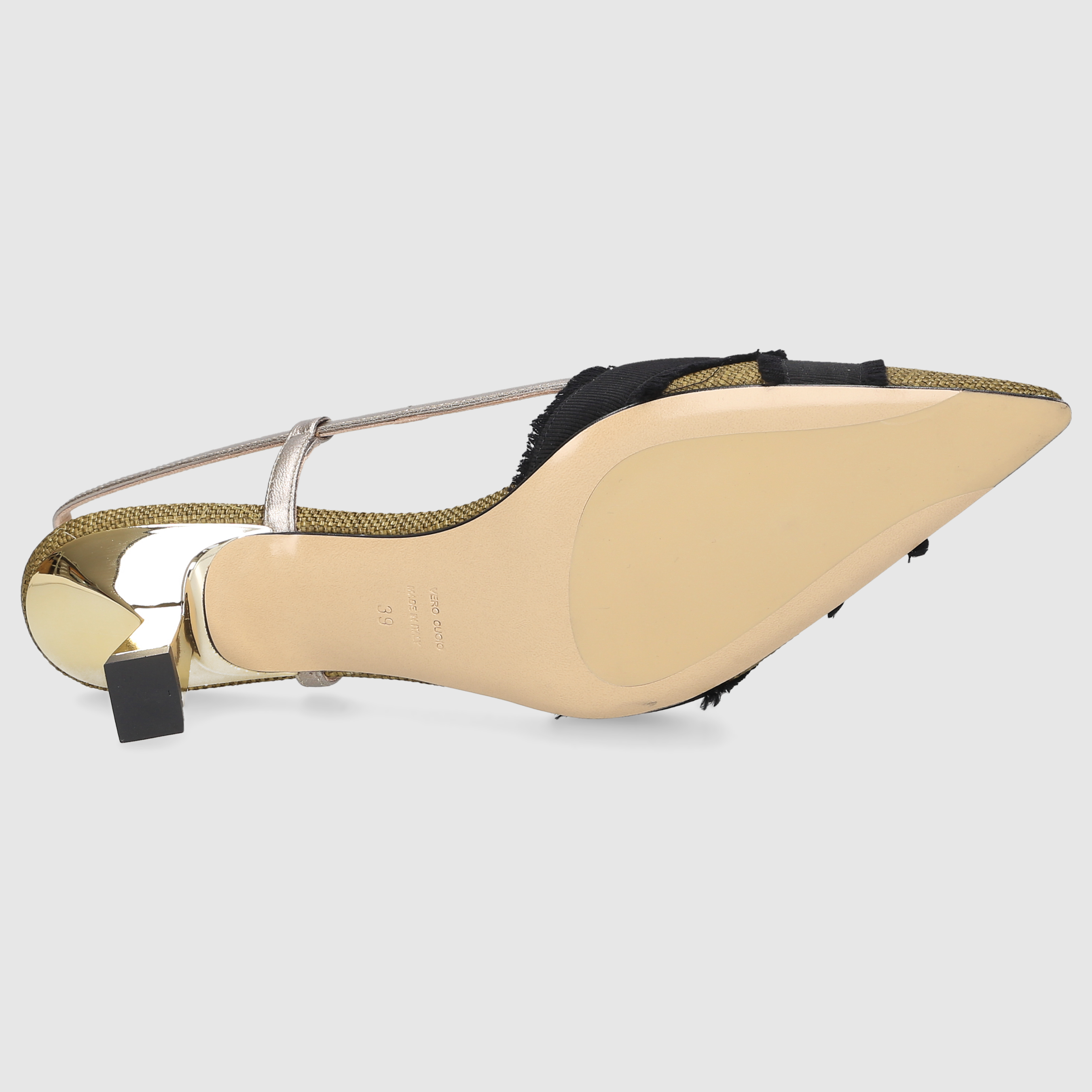 Roberto Festa Damen Pumps GIRASOLE KHAKI