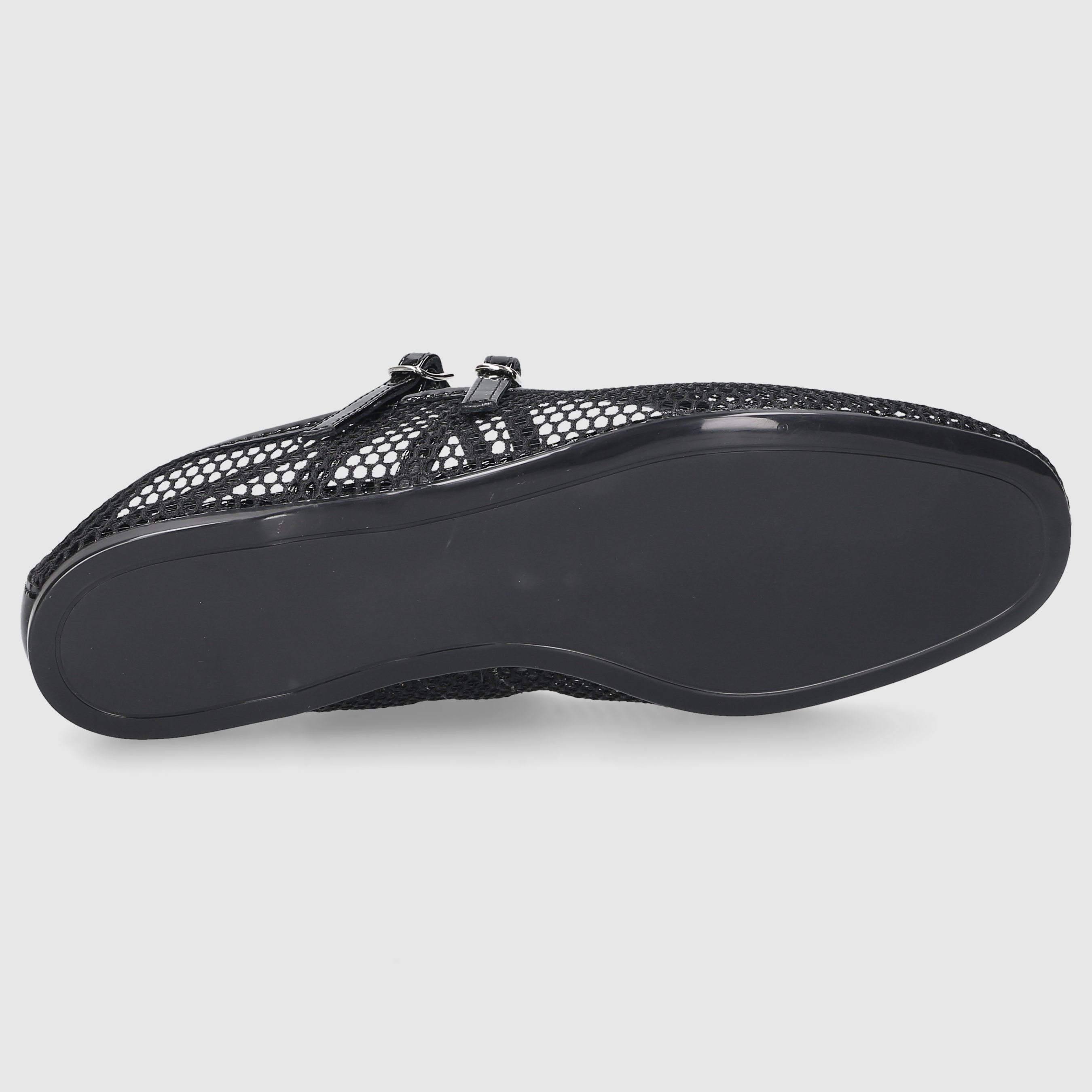 Guglielmo Rotta Damen Ballerinas 52160057 SCHWARZ