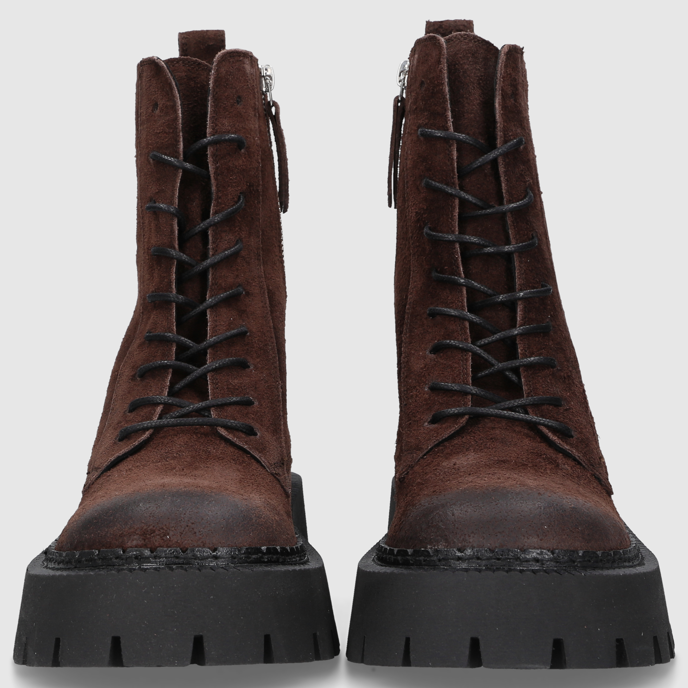 Vic Matié Damen Stiefeletten 1H4400D DK-BRAUN