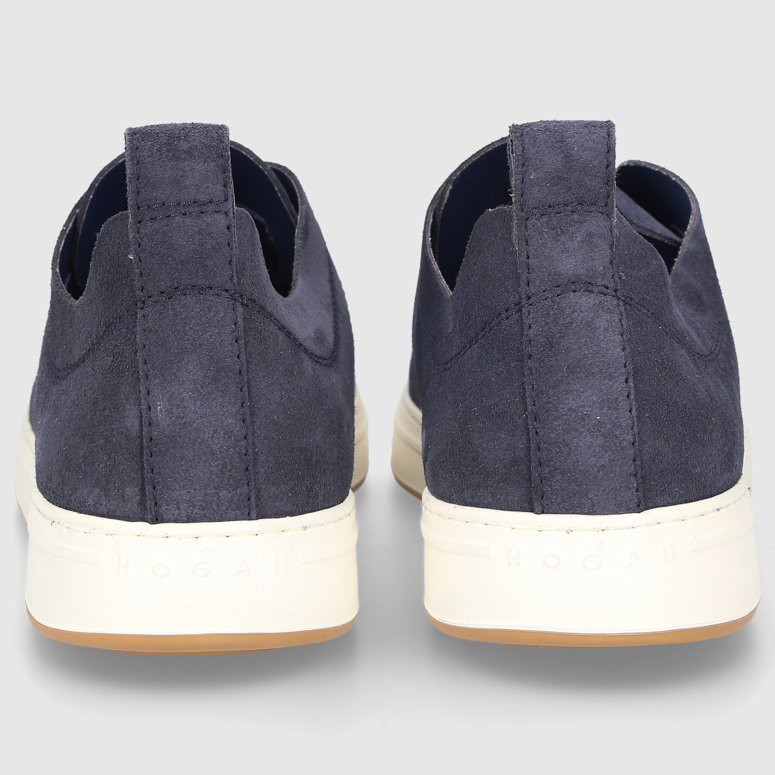 Hogan Herren Sneaker HXM6680FR60I9SU DK-BLAU