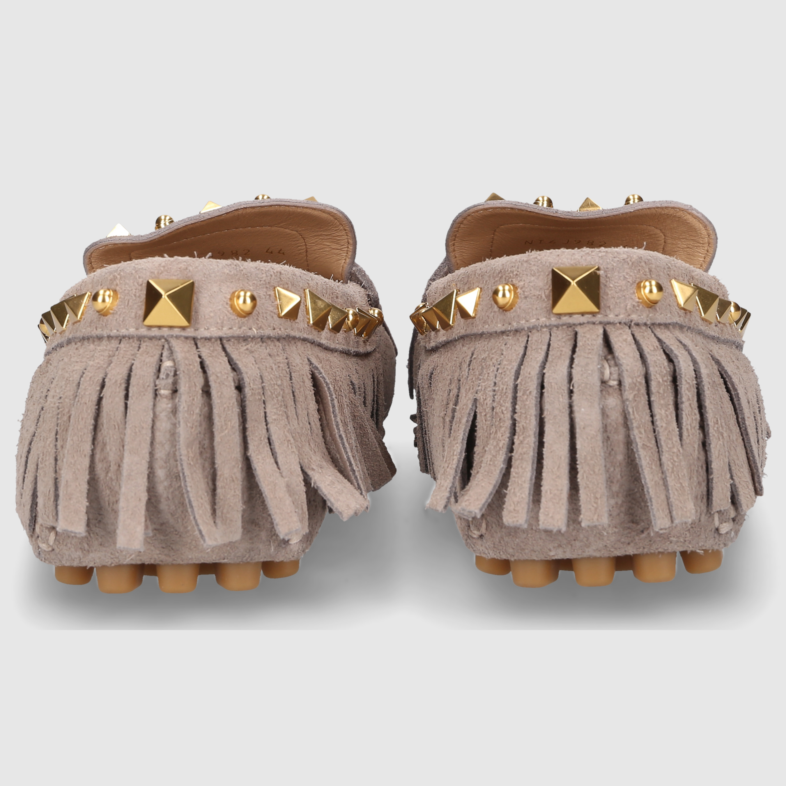 Valentino Garavani Herren MOKKASIN 6Y2S0J98UVV TAUPE