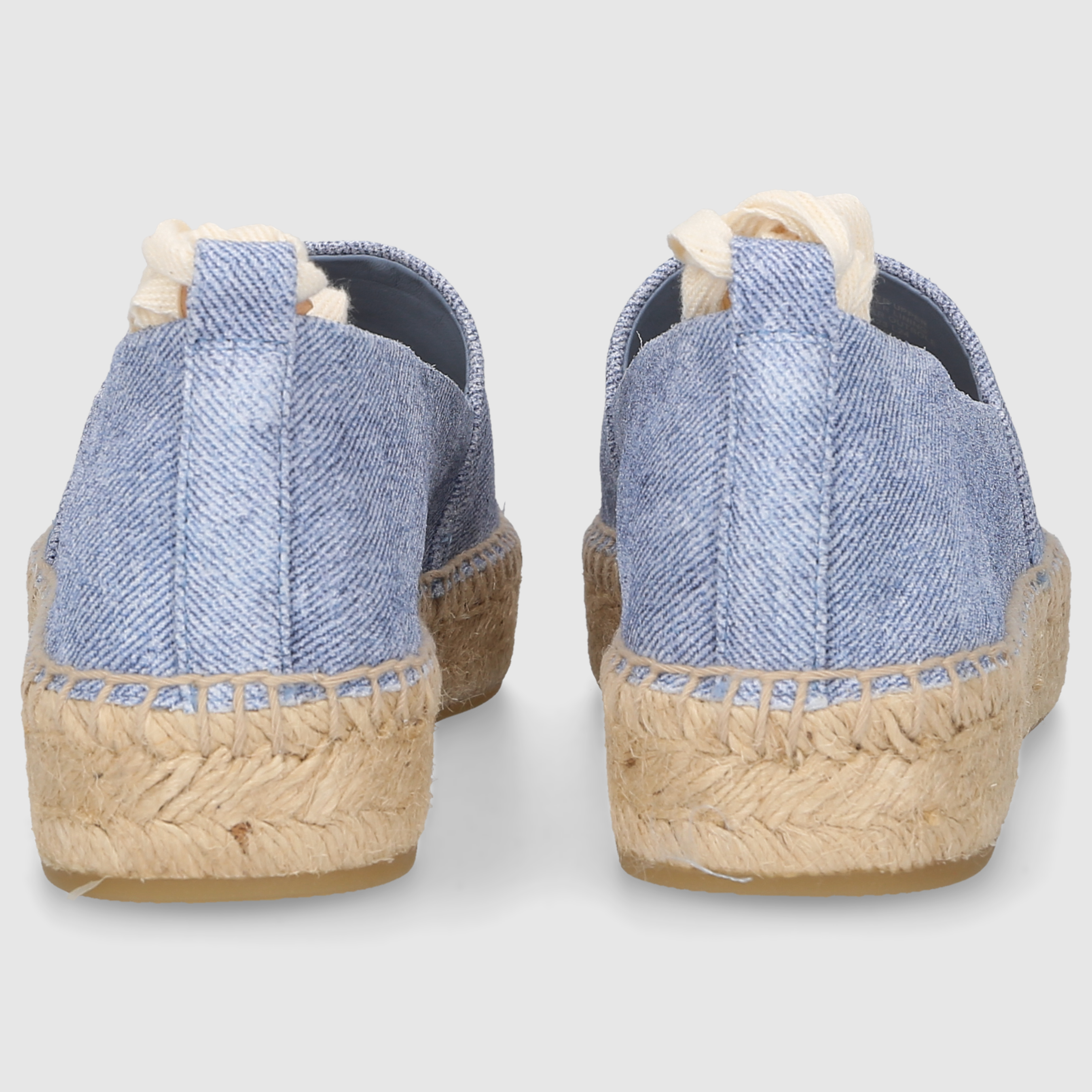 Tory Burch Damen Espadrilles 164724 BRAUN-BLAU