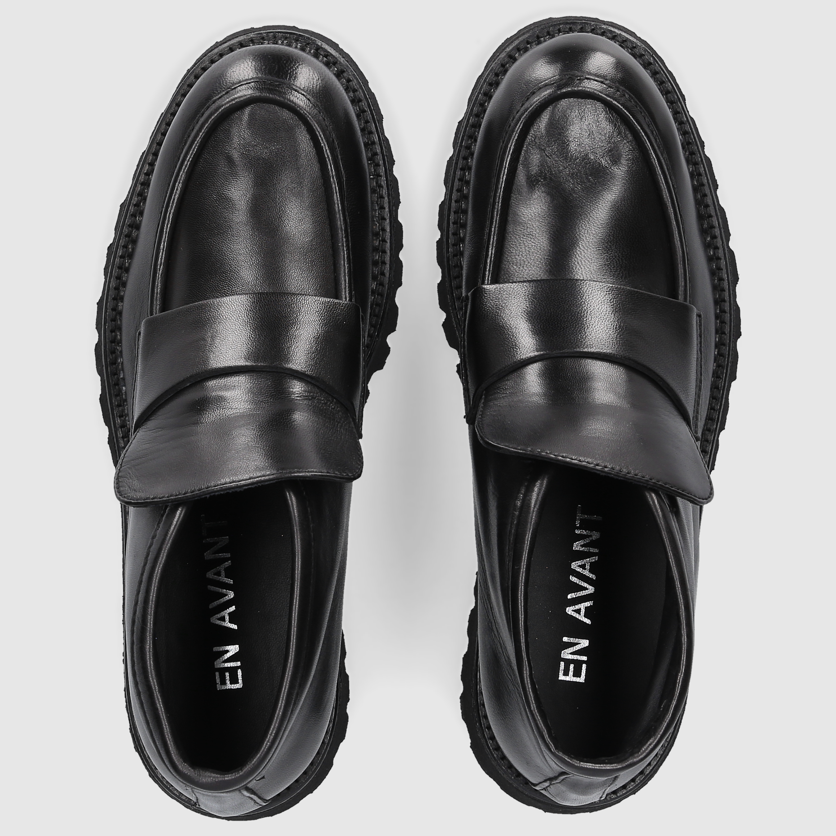 EN AVANT Damen Mokkasins C232 SCHWARZ