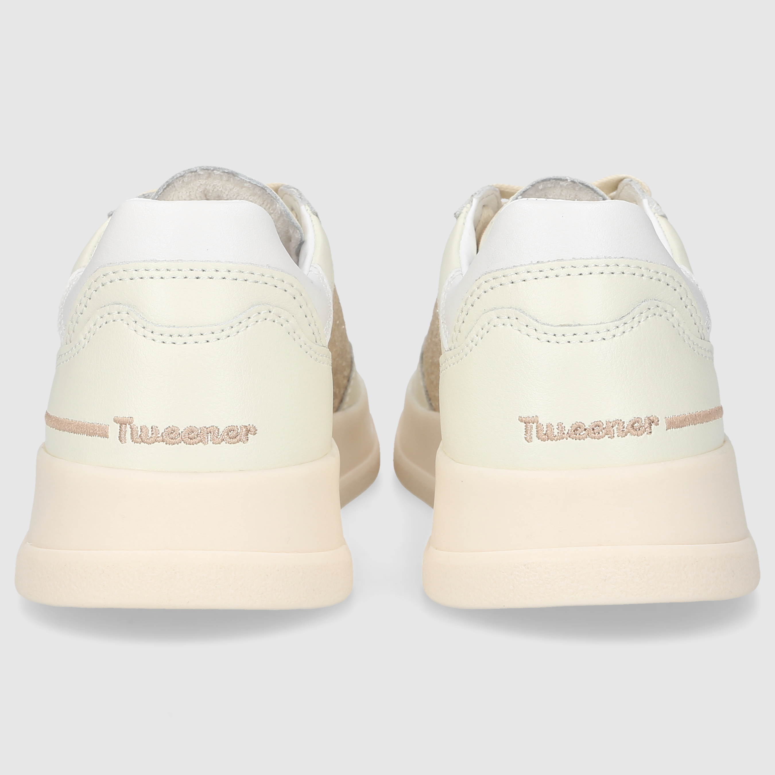 GHOUD Damen Sneaker TNLWFG01 ECRU-GOLD