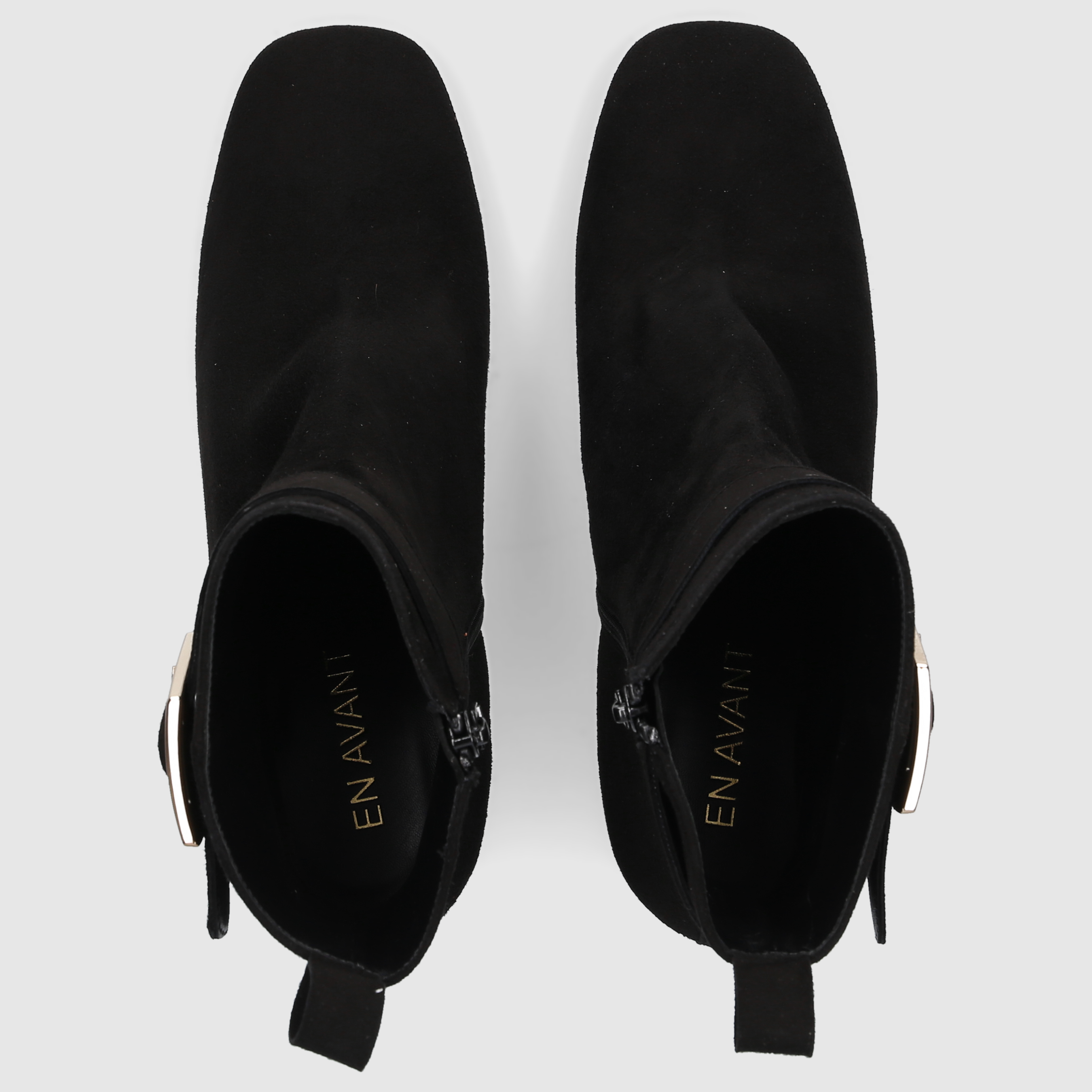 EN AVANT Damen Stiefeletten E662 SCHWARZ