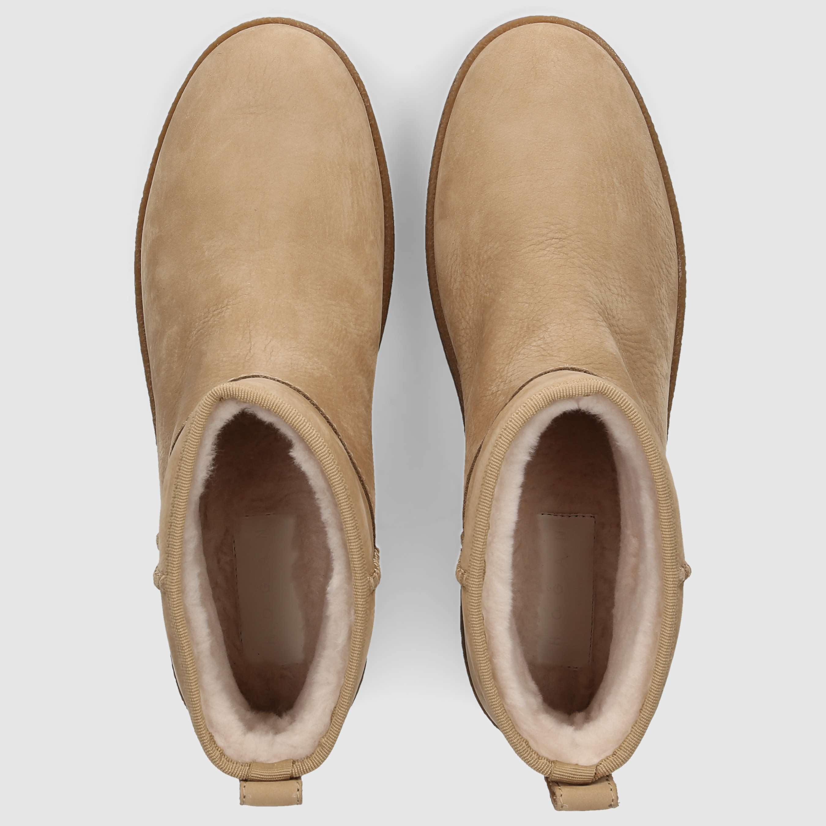 Hogan Damen Stiefeletten HXW6980FT506RN BEIGE