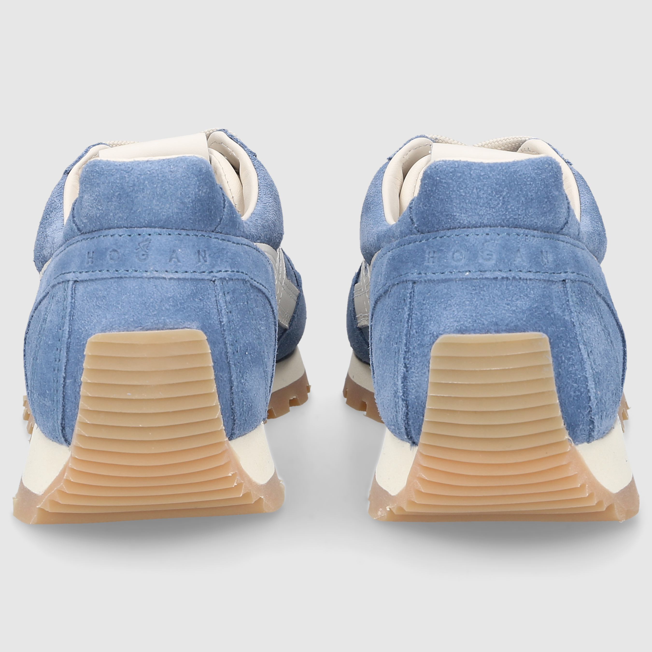 Hogan women's sneakers HXW6710FP00U490 DK-BLUE