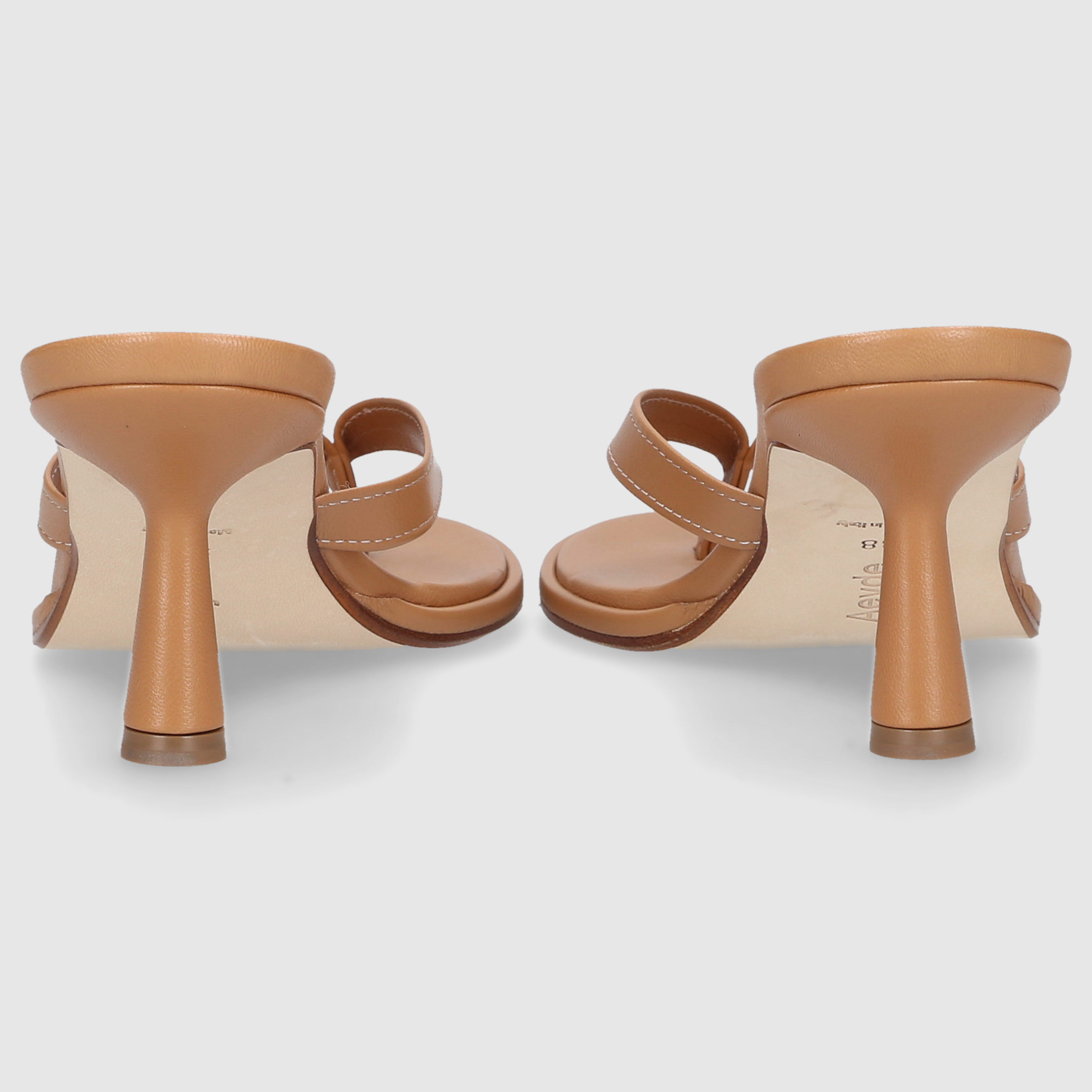 Aeyde W SANDALS HEELED DAPHNE717 Beige