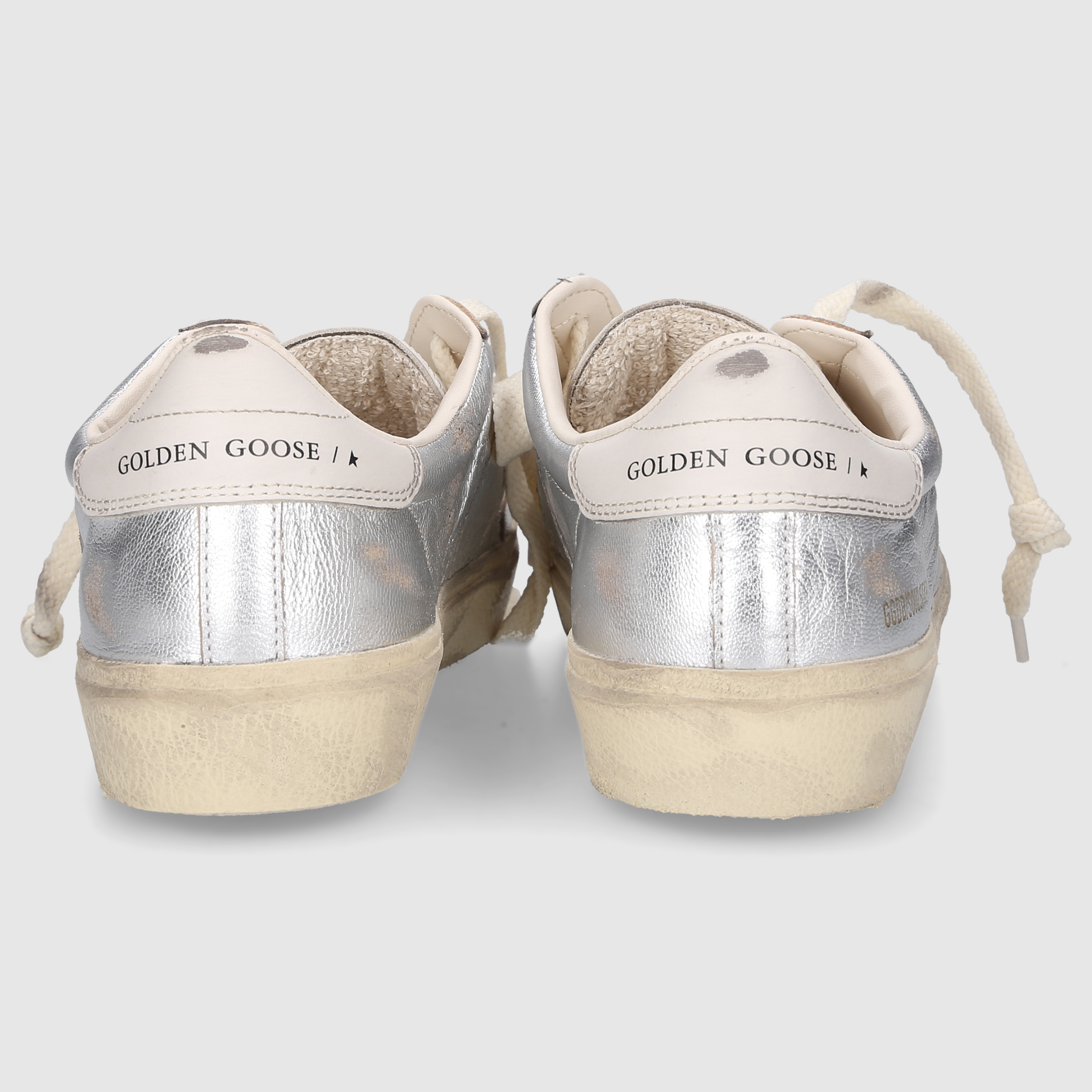 Golden Goose Damen Sneaker GWF00464 SILBER