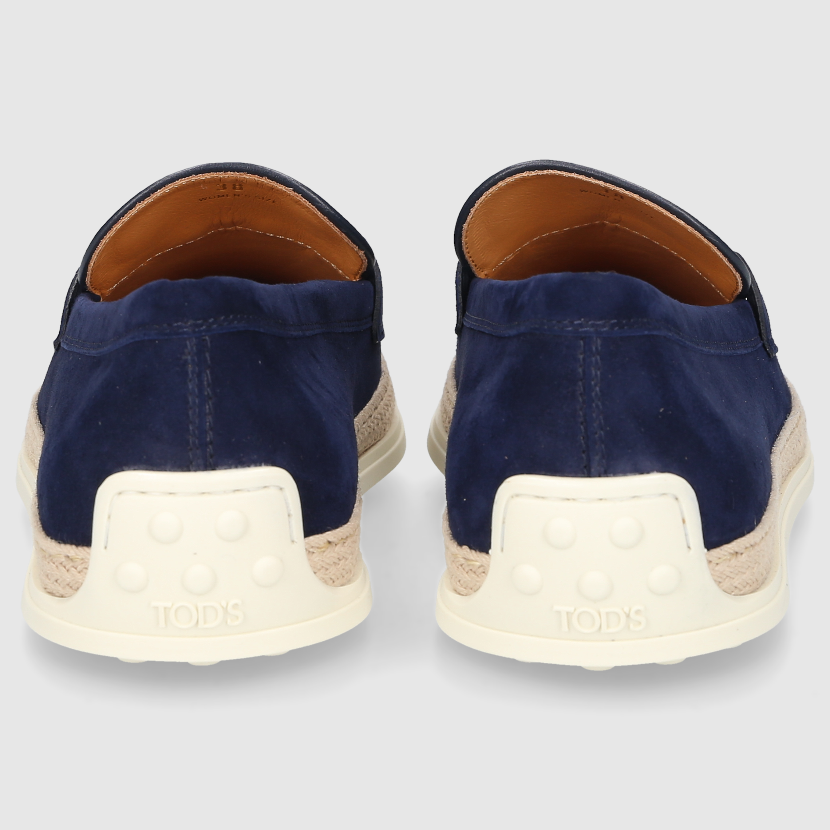 Tod's Damen Mokkasins XXW92K0HZ00D8WU824 DK-BLAU