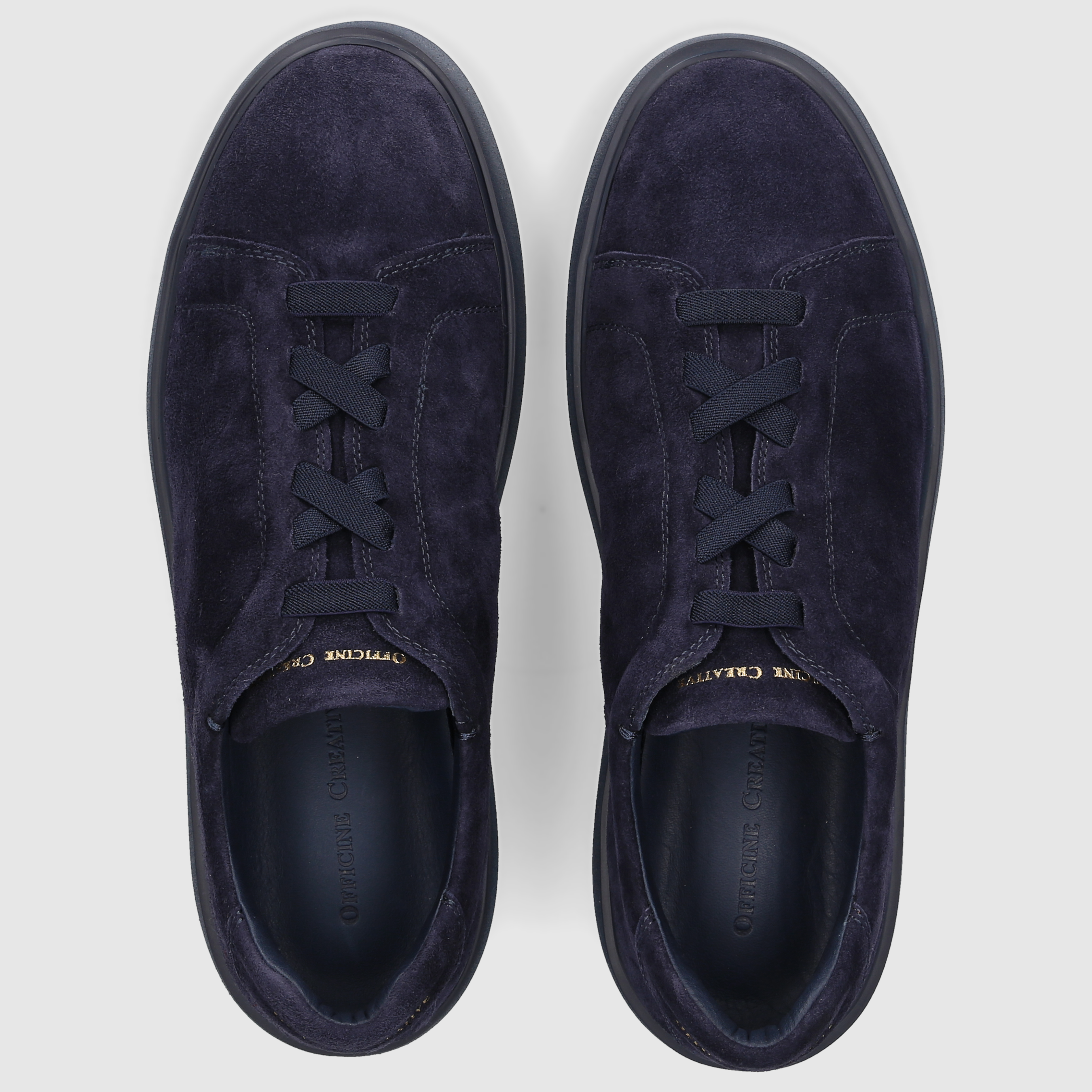 Officine Creative Herren Sneaker Slouch/001 Blu