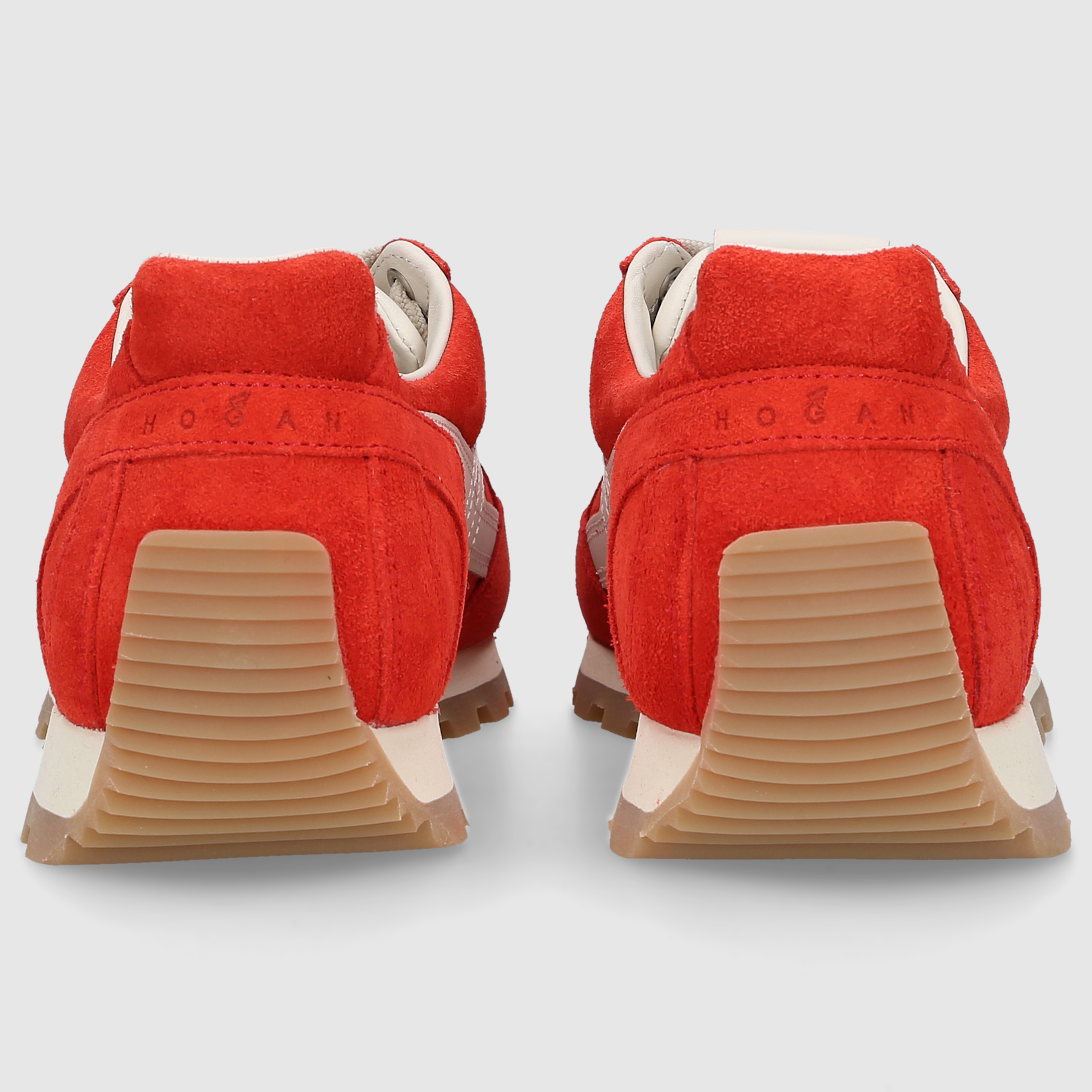 Hogan W SNEAKER HXW6710FP00U490USA Red