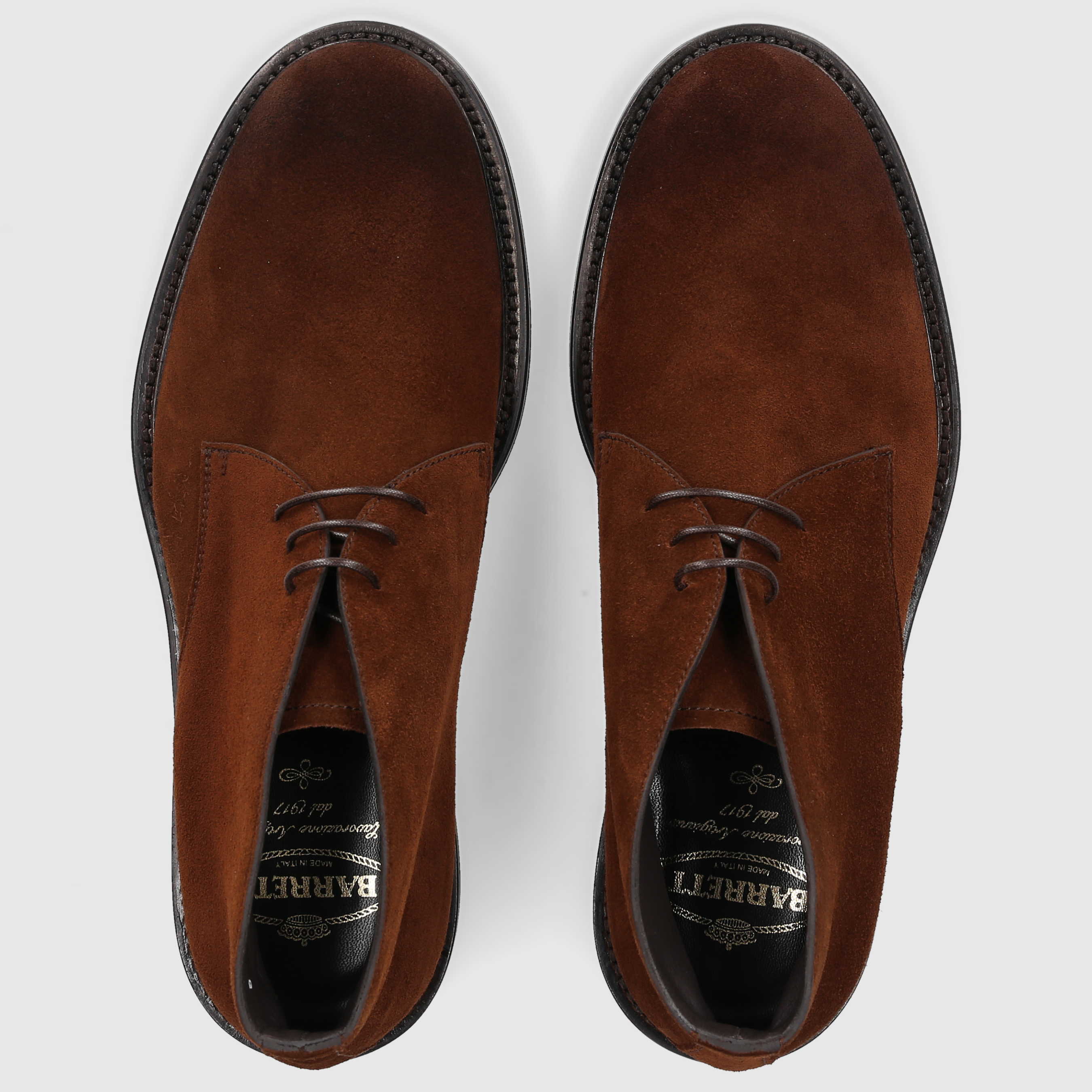 Barrett Herren Schuhe 222U065 Light brown