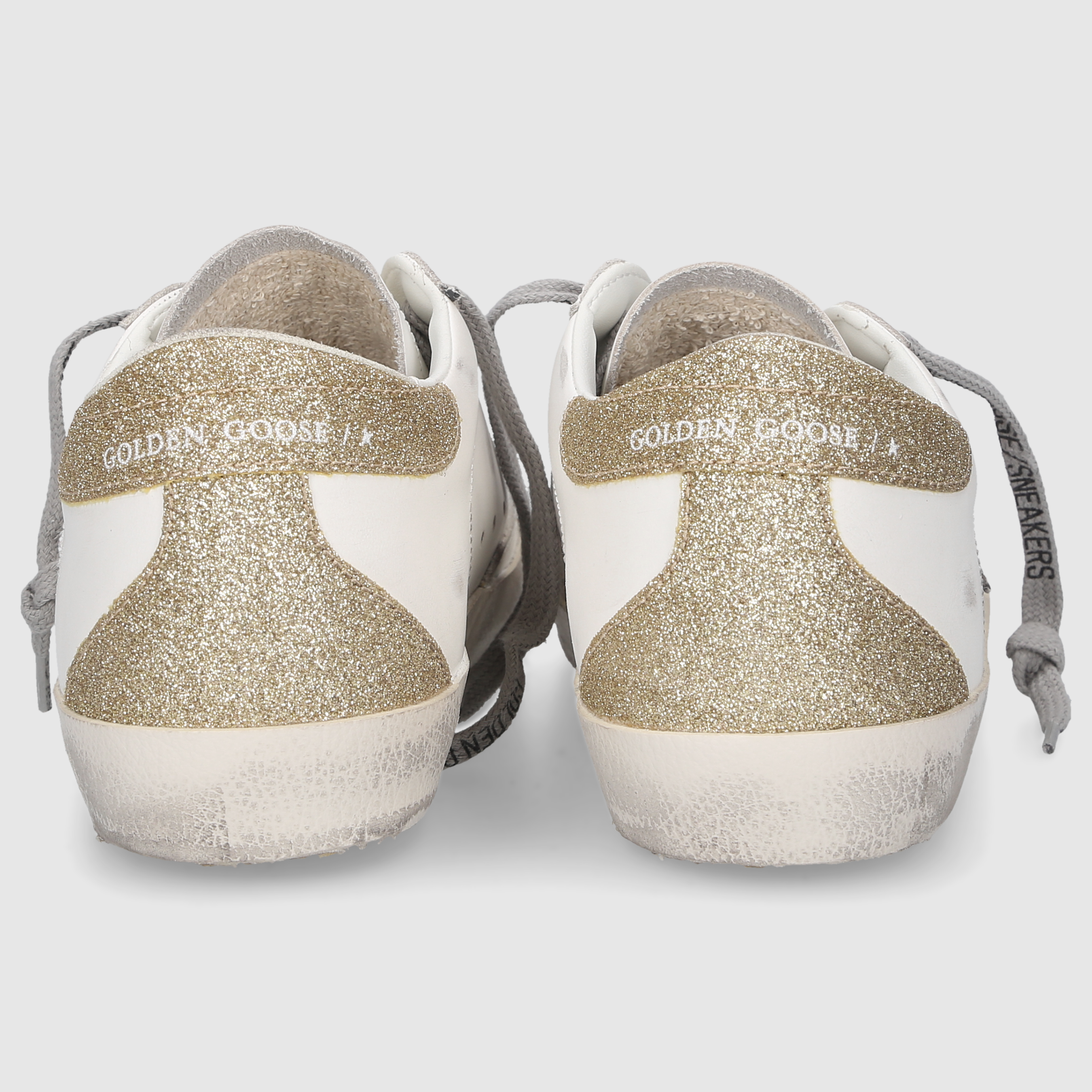 Golden Goose Damen SNEAKER GWF00102 BEIGE-ROSA