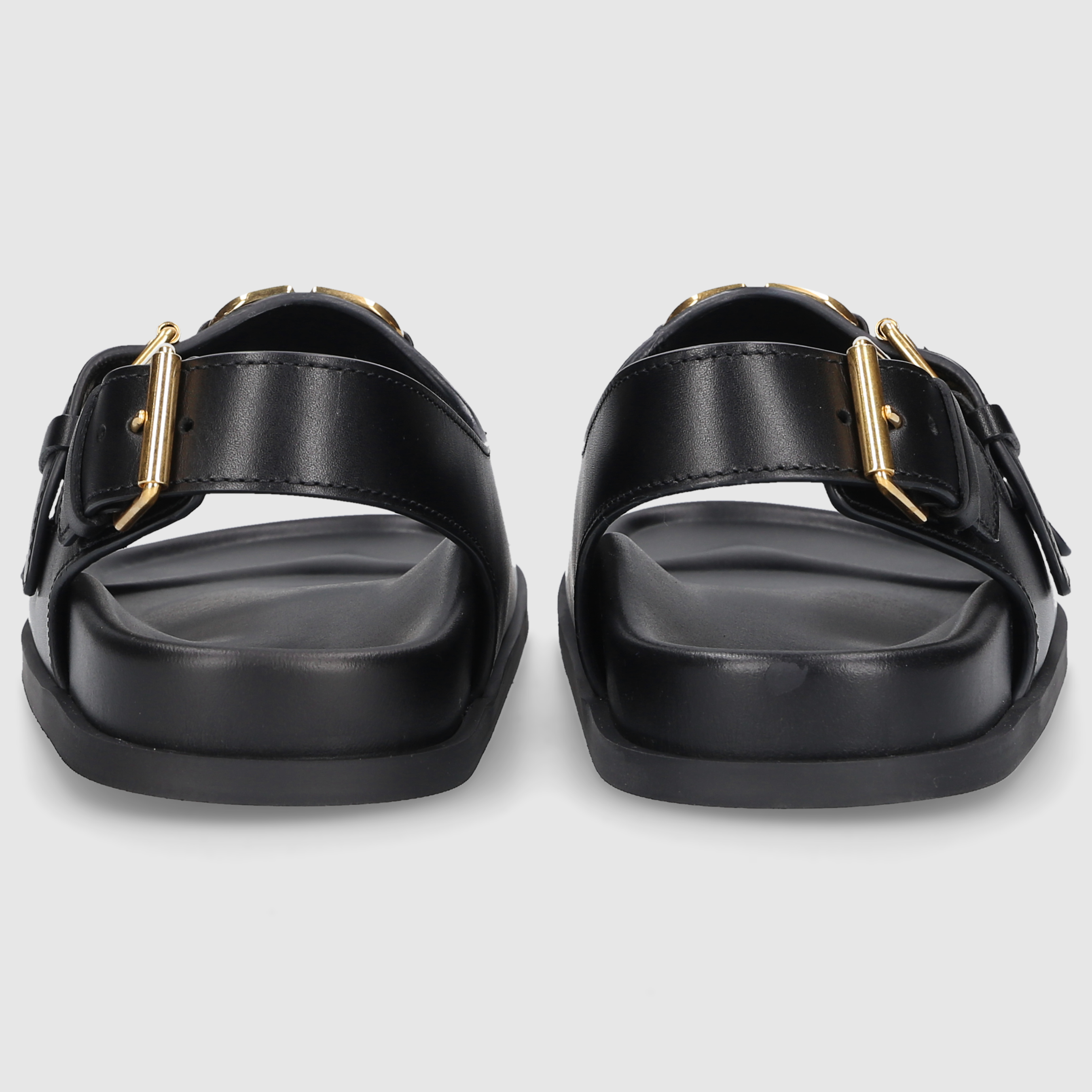 Valentino Garavani W SANDALS FLAT WS0LK6 Black